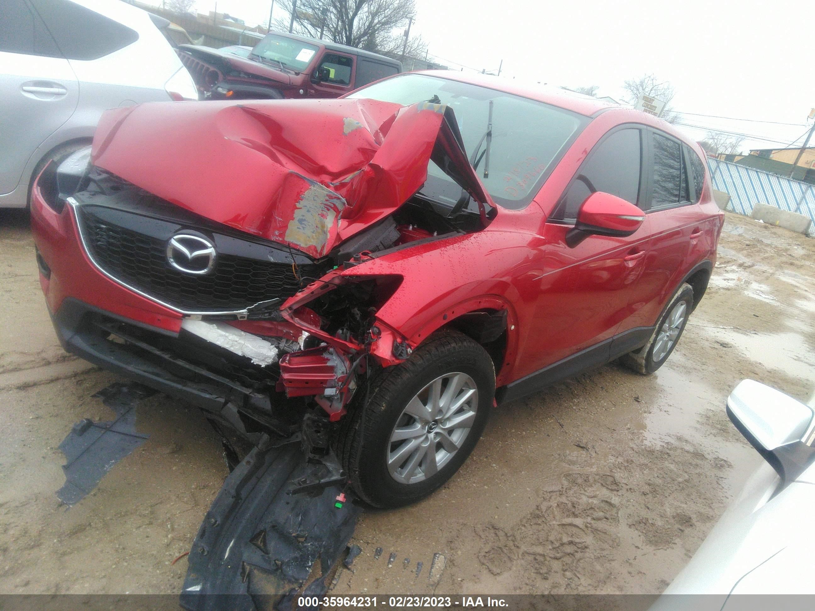 Photo 1 VIN: JM3KE4CY3F0519630 - MAZDA CX-5 