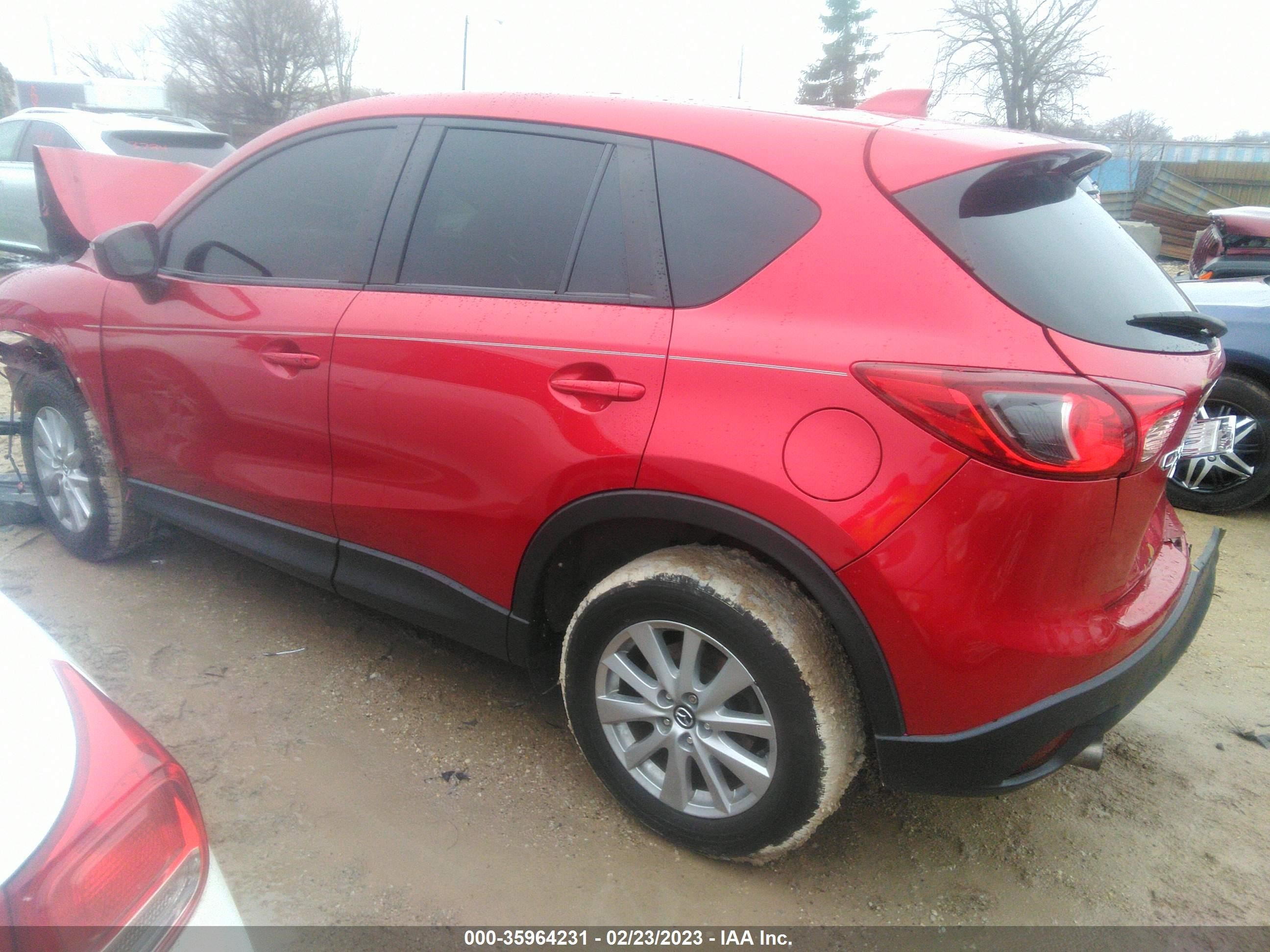 Photo 2 VIN: JM3KE4CY3F0519630 - MAZDA CX-5 