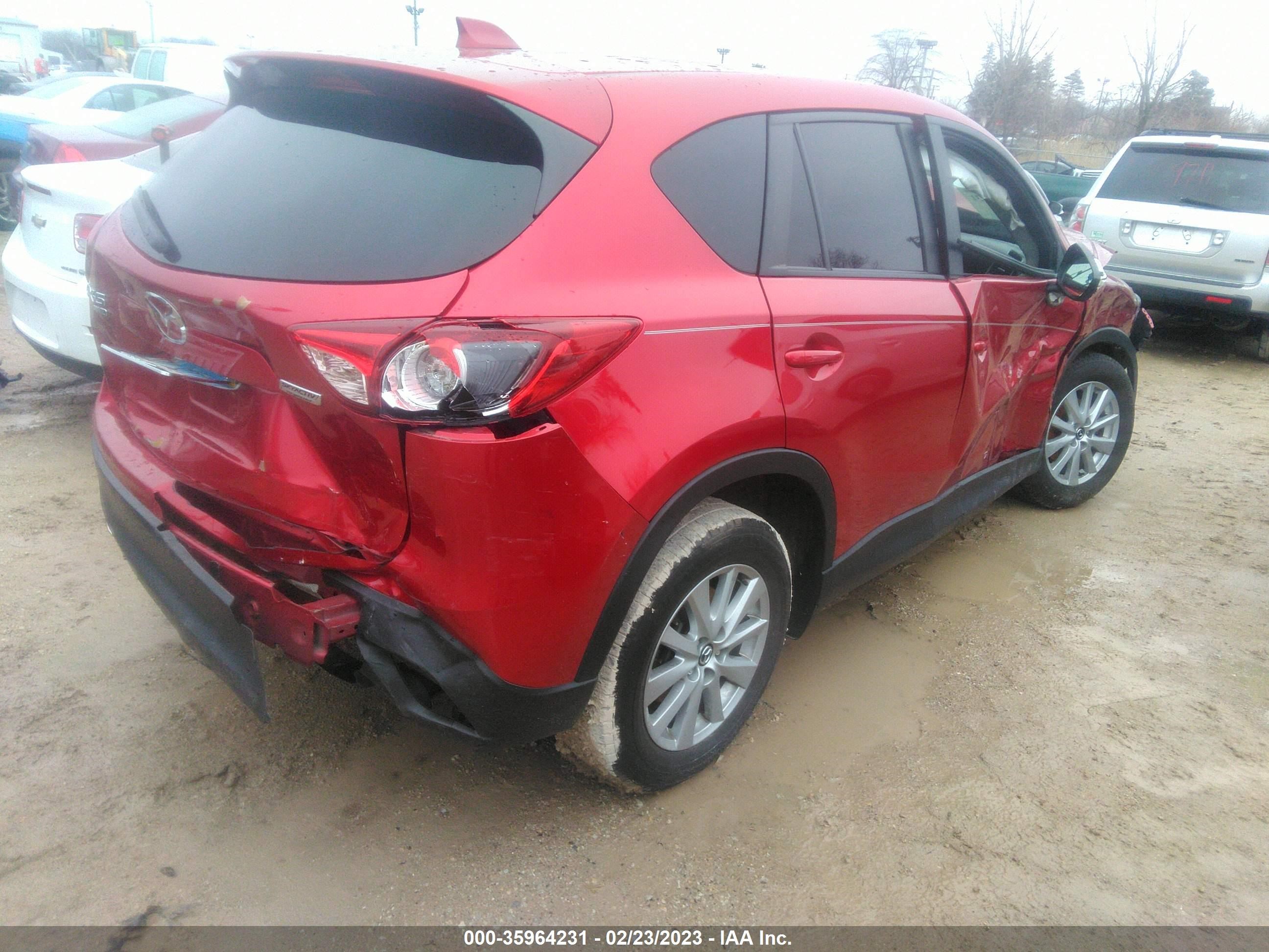 Photo 3 VIN: JM3KE4CY3F0519630 - MAZDA CX-5 