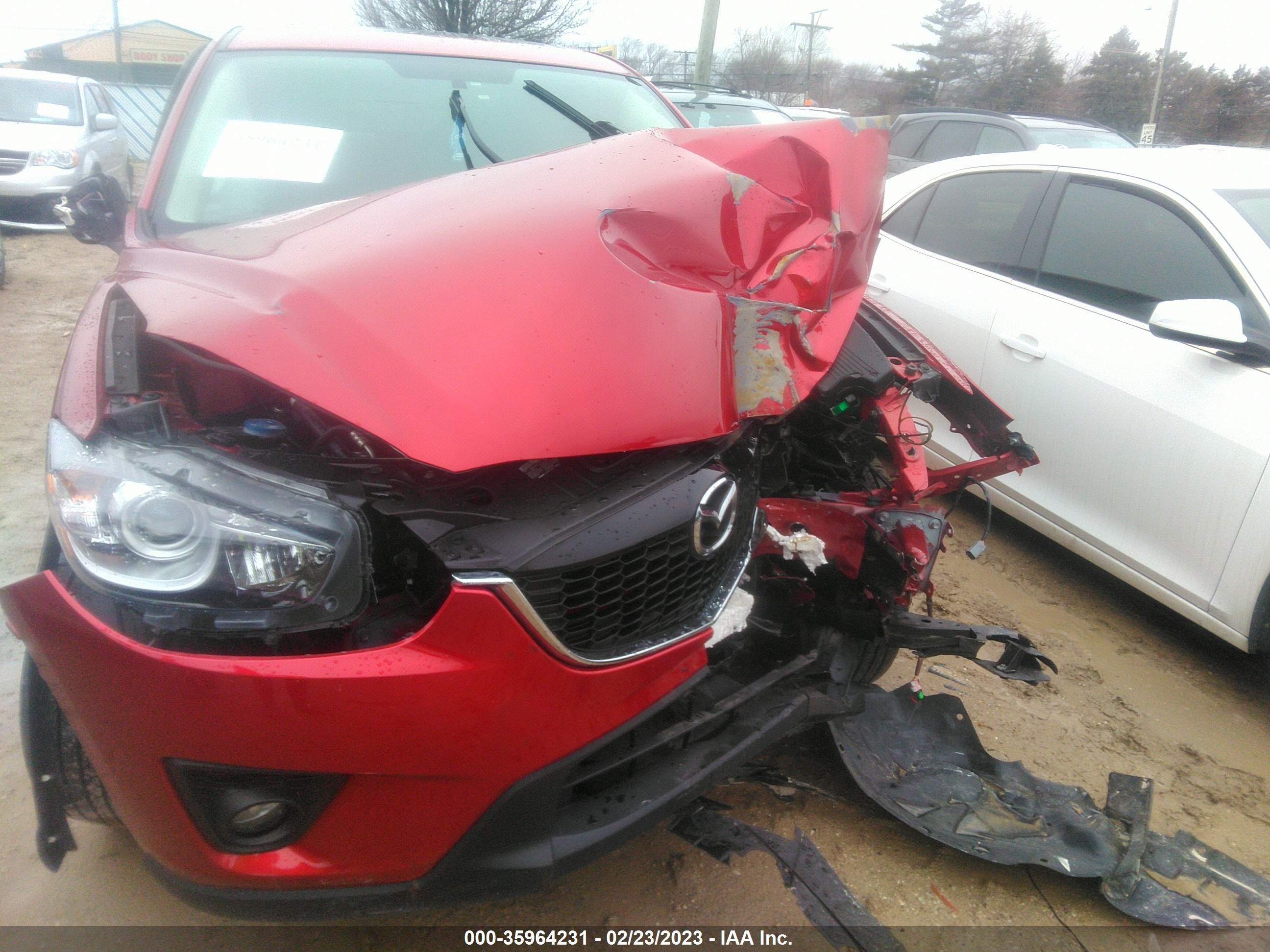 Photo 5 VIN: JM3KE4CY3F0519630 - MAZDA CX-5 