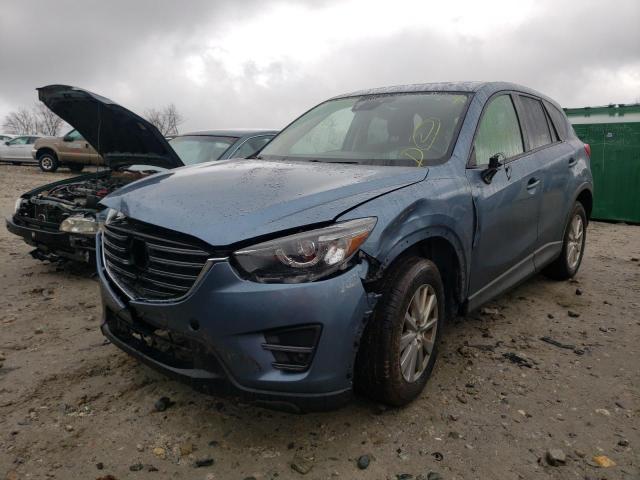 Photo 1 VIN: JM3KE4CY3G0727654 - MAZDA CX-5 TOURI 