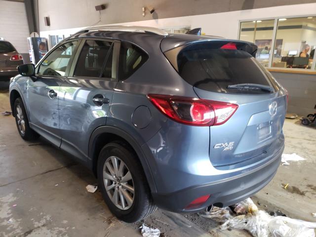 Photo 2 VIN: JM3KE4CY3G0798675 - MAZDA CX-5 TOURI 