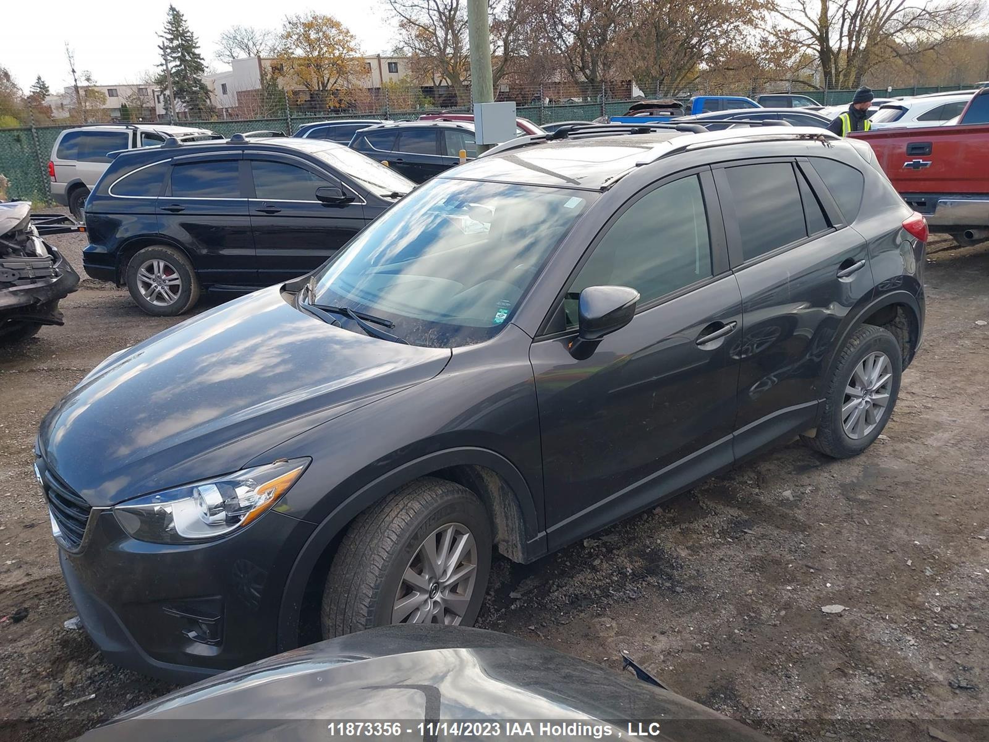 Photo 1 VIN: JM3KE4CY3G0858793 - MAZDA CX-5 