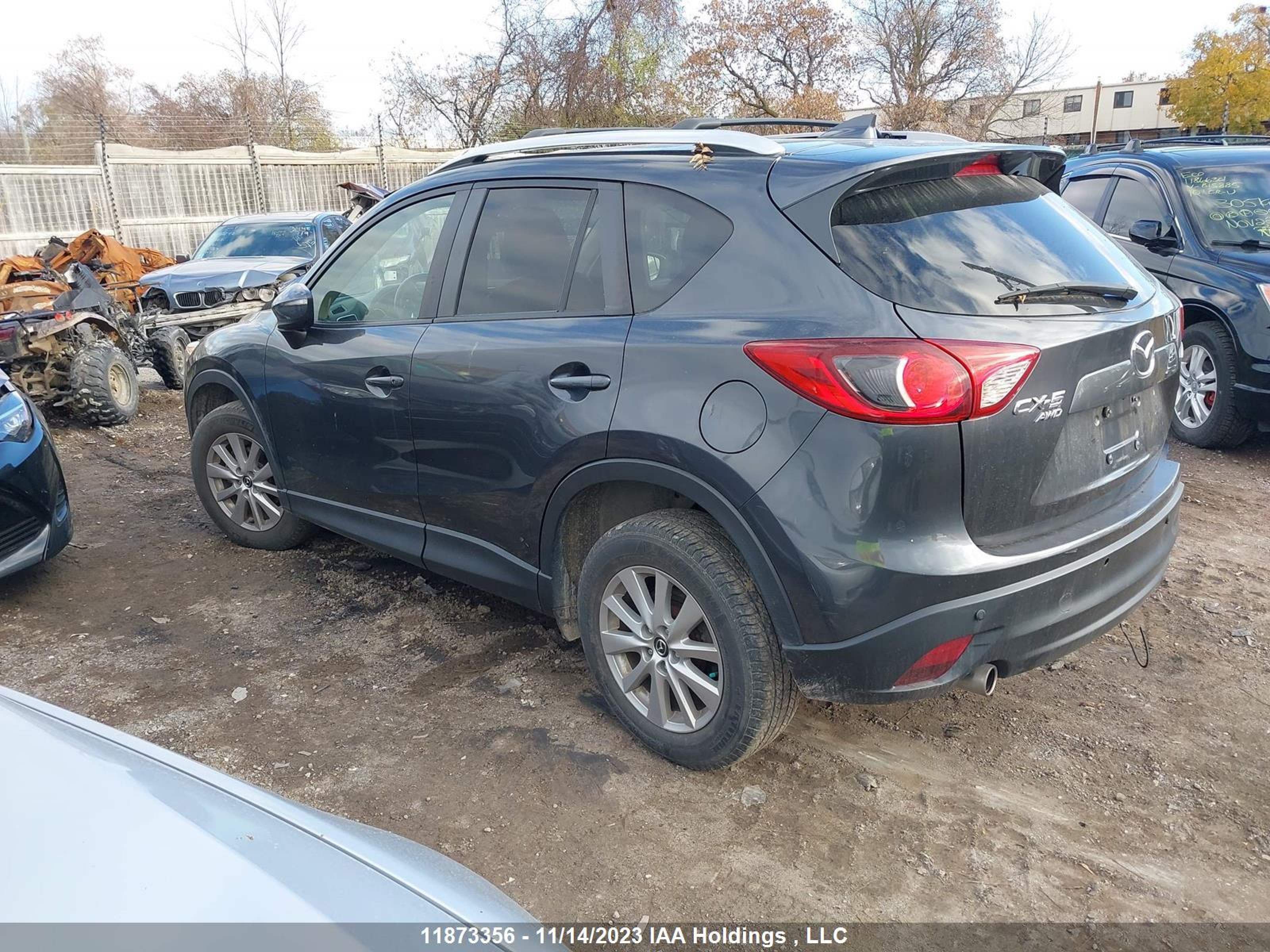 Photo 2 VIN: JM3KE4CY3G0858793 - MAZDA CX-5 