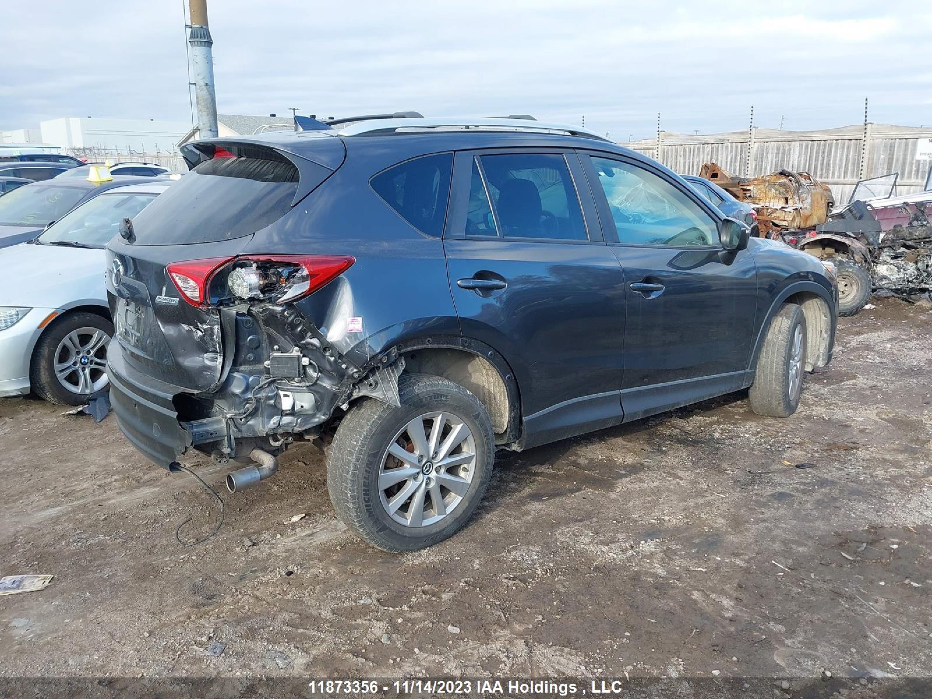 Photo 3 VIN: JM3KE4CY3G0858793 - MAZDA CX-5 