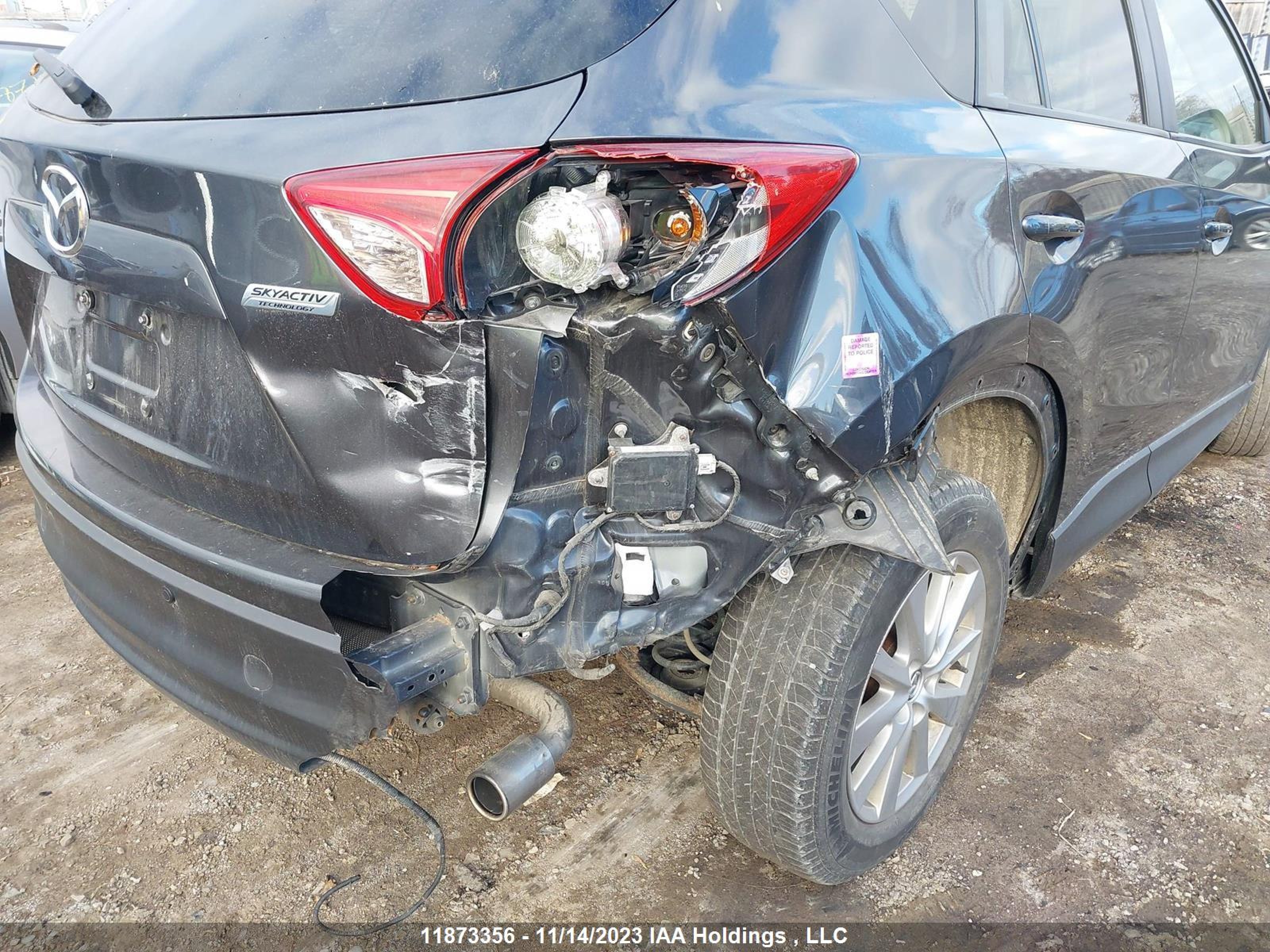 Photo 5 VIN: JM3KE4CY3G0858793 - MAZDA CX-5 