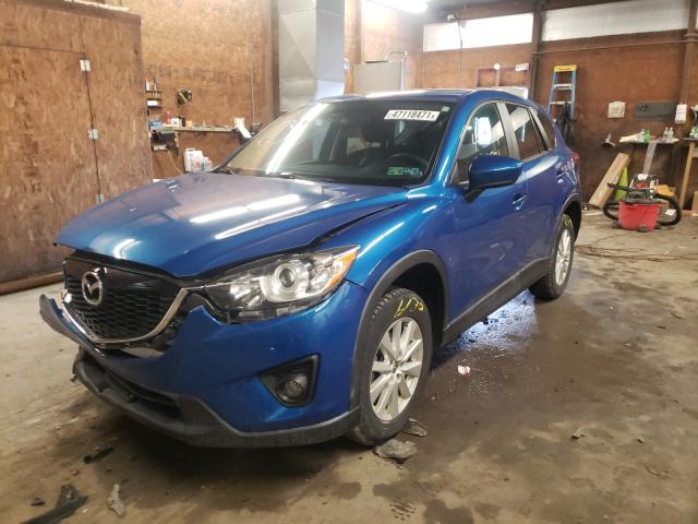 Photo 1 VIN: JM3KE4CY4E0330242 - MAZDA CX-5 TOURI 