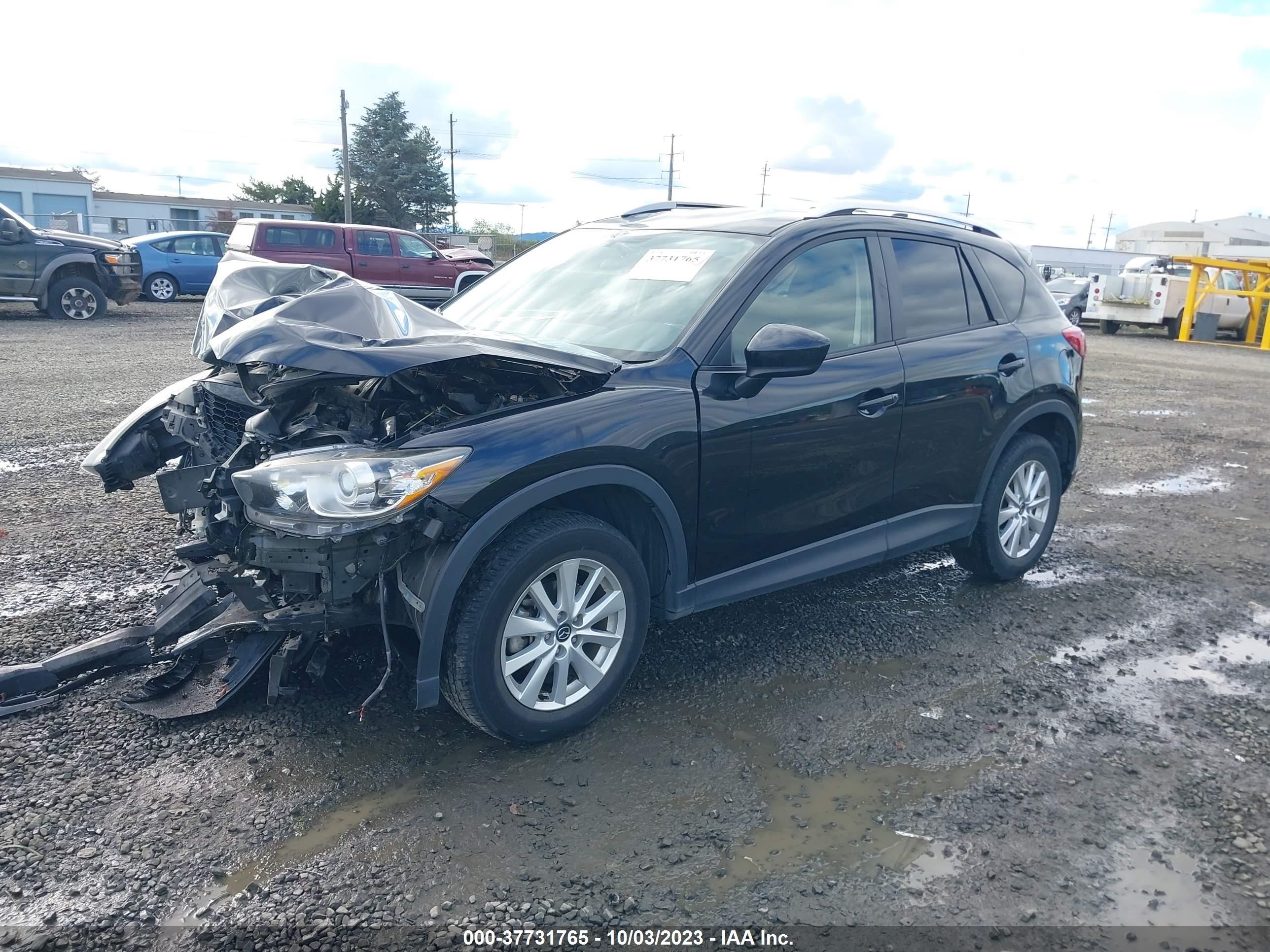 Photo 1 VIN: JM3KE4CY4E0387427 - MAZDA CX-5 