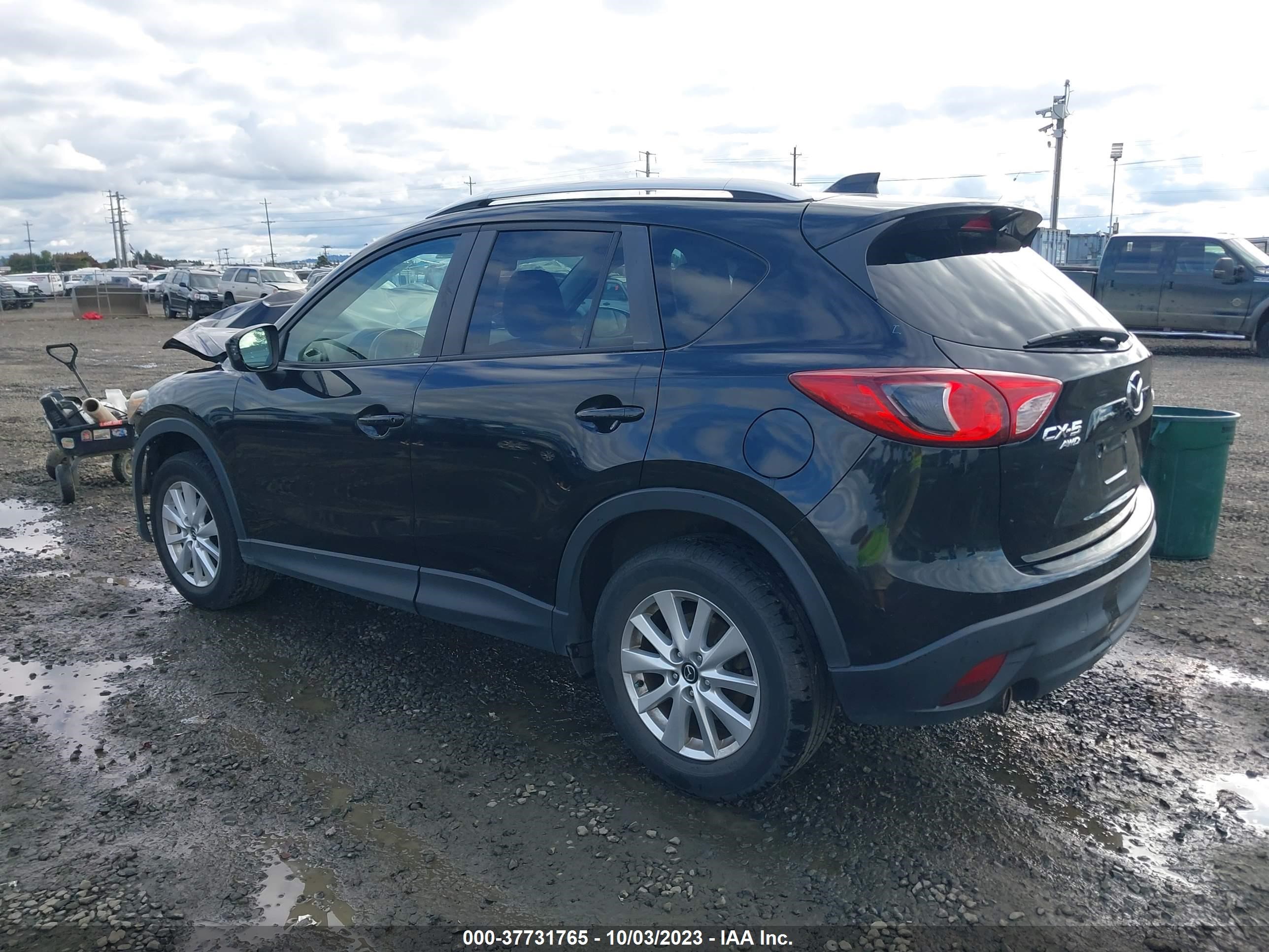 Photo 2 VIN: JM3KE4CY4E0387427 - MAZDA CX-5 