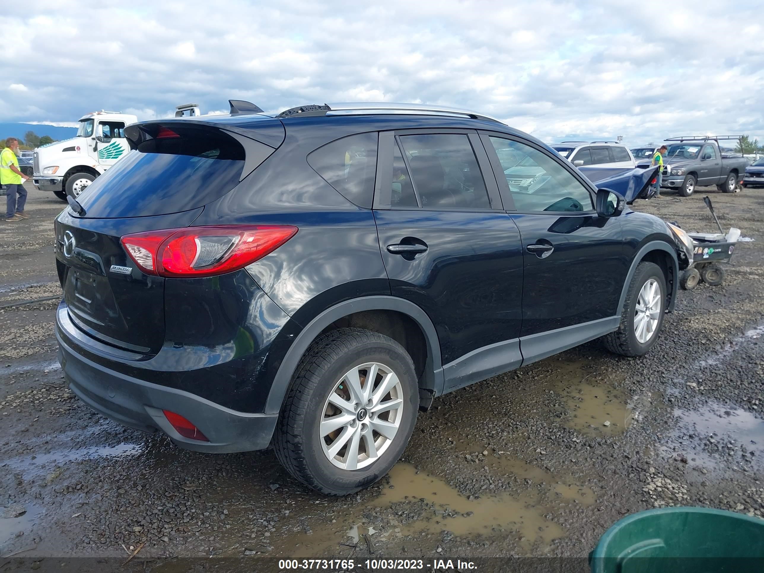 Photo 3 VIN: JM3KE4CY4E0387427 - MAZDA CX-5 