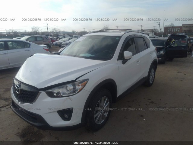 Photo 1 VIN: JM3KE4CY4F0454674 - MAZDA CX-5 