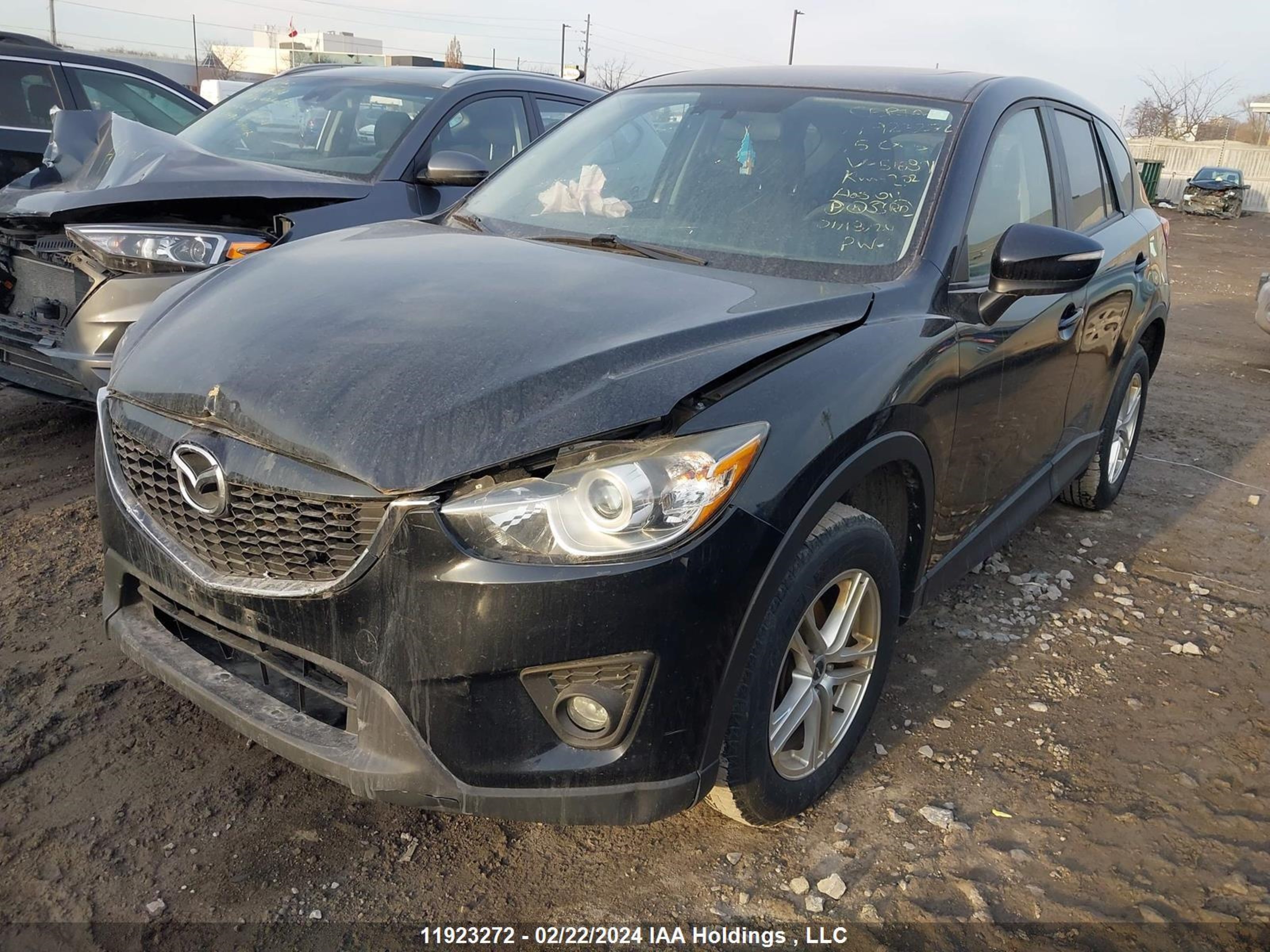 Photo 1 VIN: JM3KE4CY4F0518891 - MAZDA CX-5 