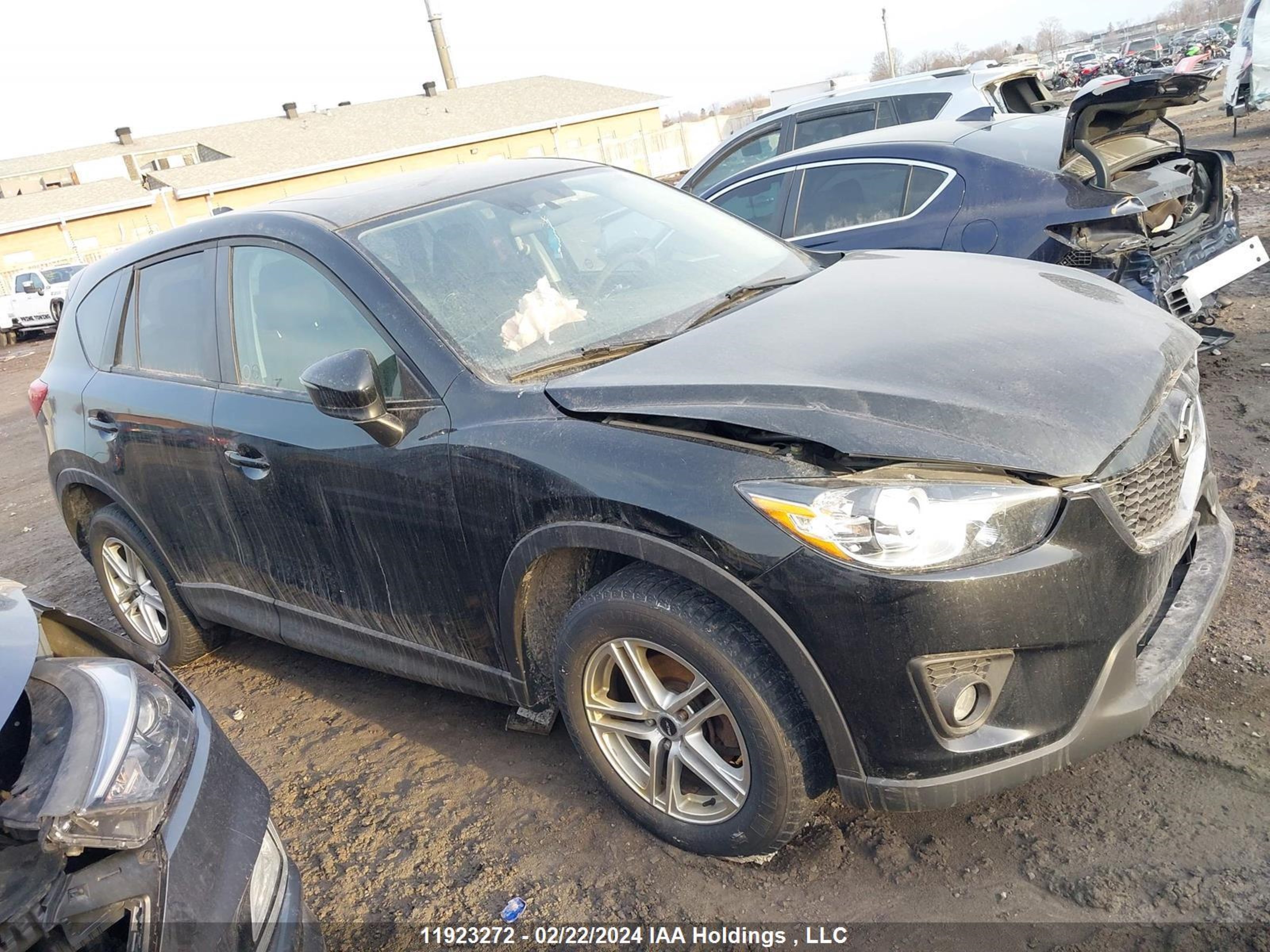 Photo 12 VIN: JM3KE4CY4F0518891 - MAZDA CX-5 