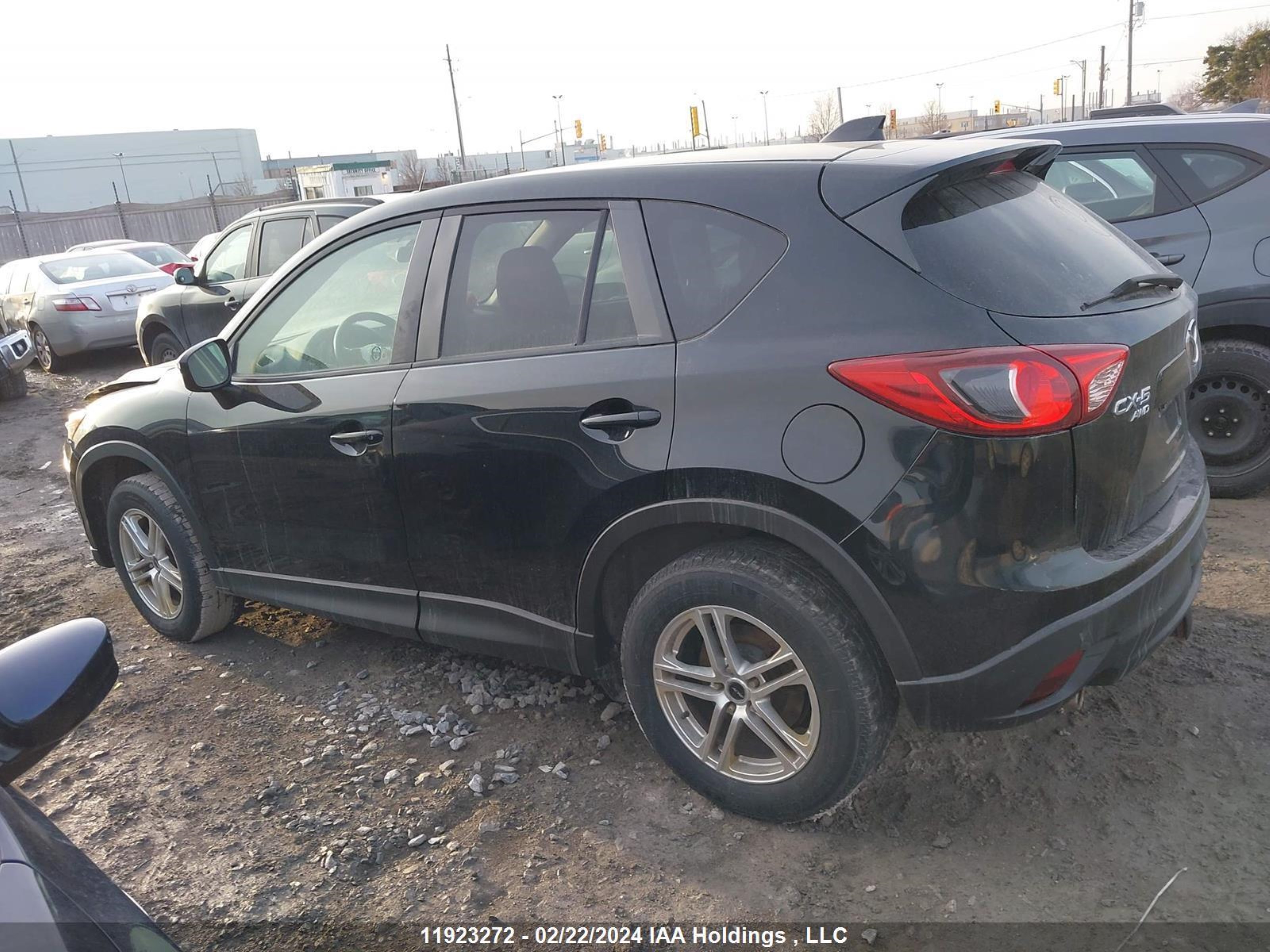 Photo 13 VIN: JM3KE4CY4F0518891 - MAZDA CX-5 