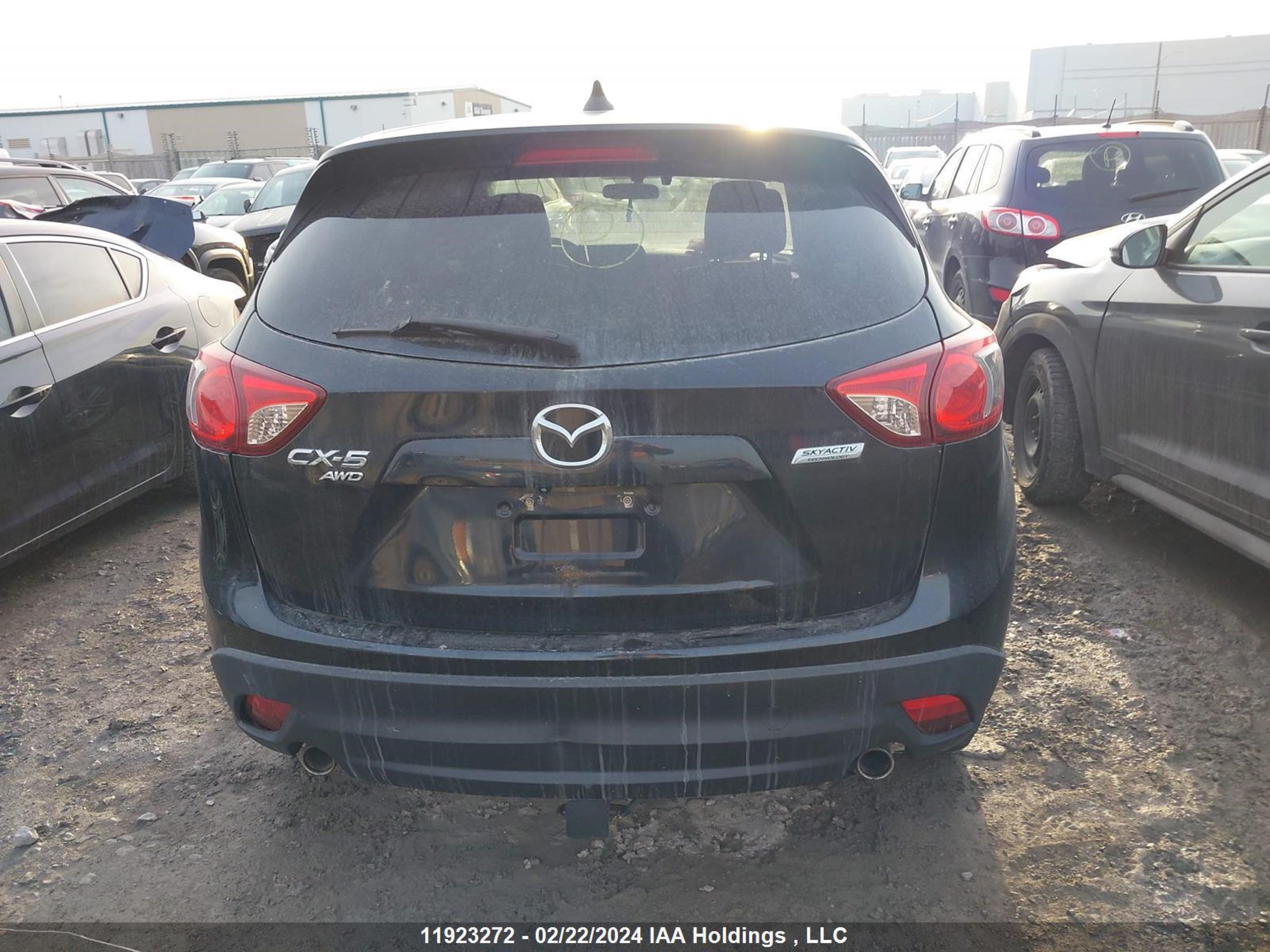 Photo 14 VIN: JM3KE4CY4F0518891 - MAZDA CX-5 