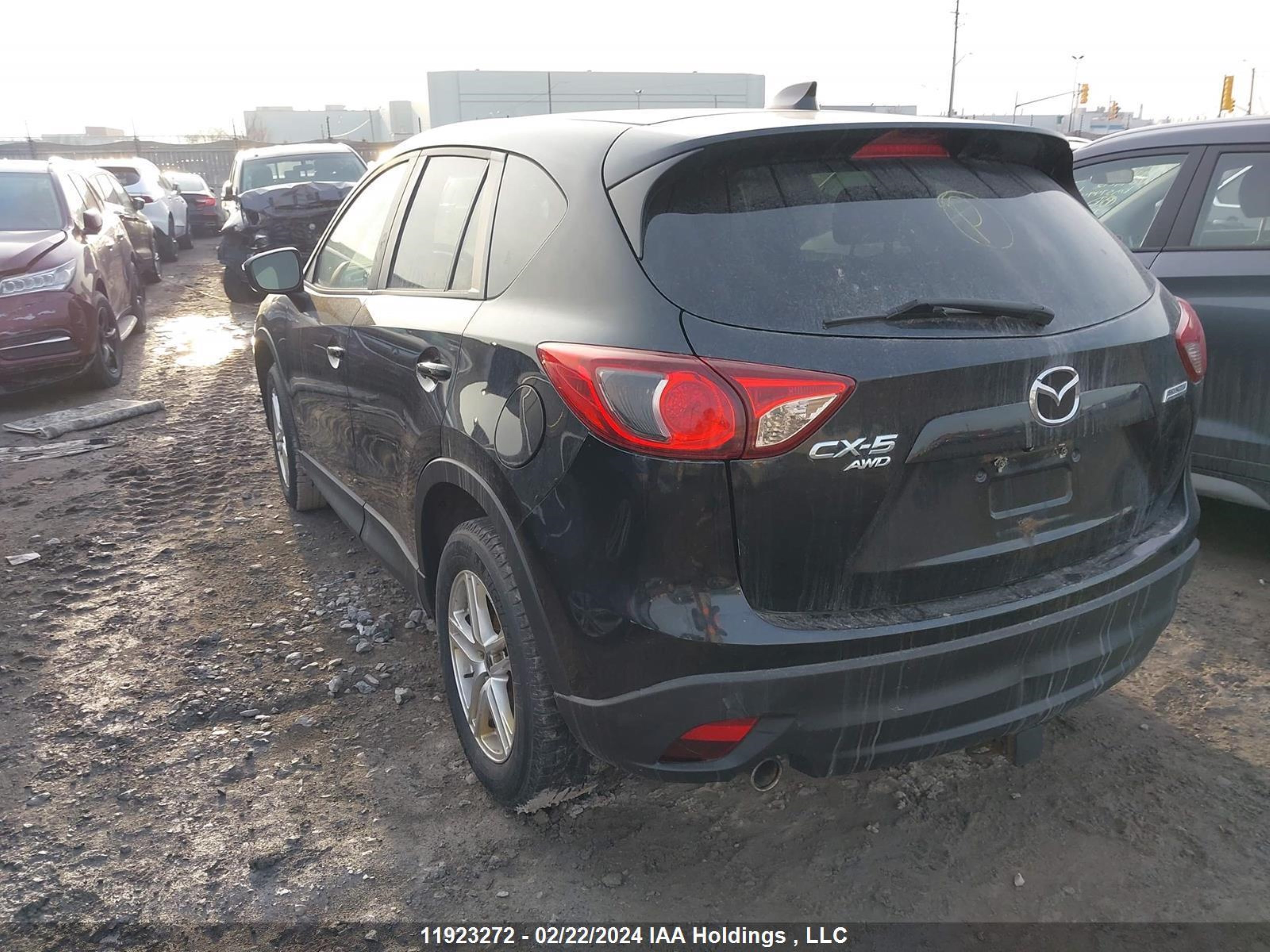 Photo 2 VIN: JM3KE4CY4F0518891 - MAZDA CX-5 