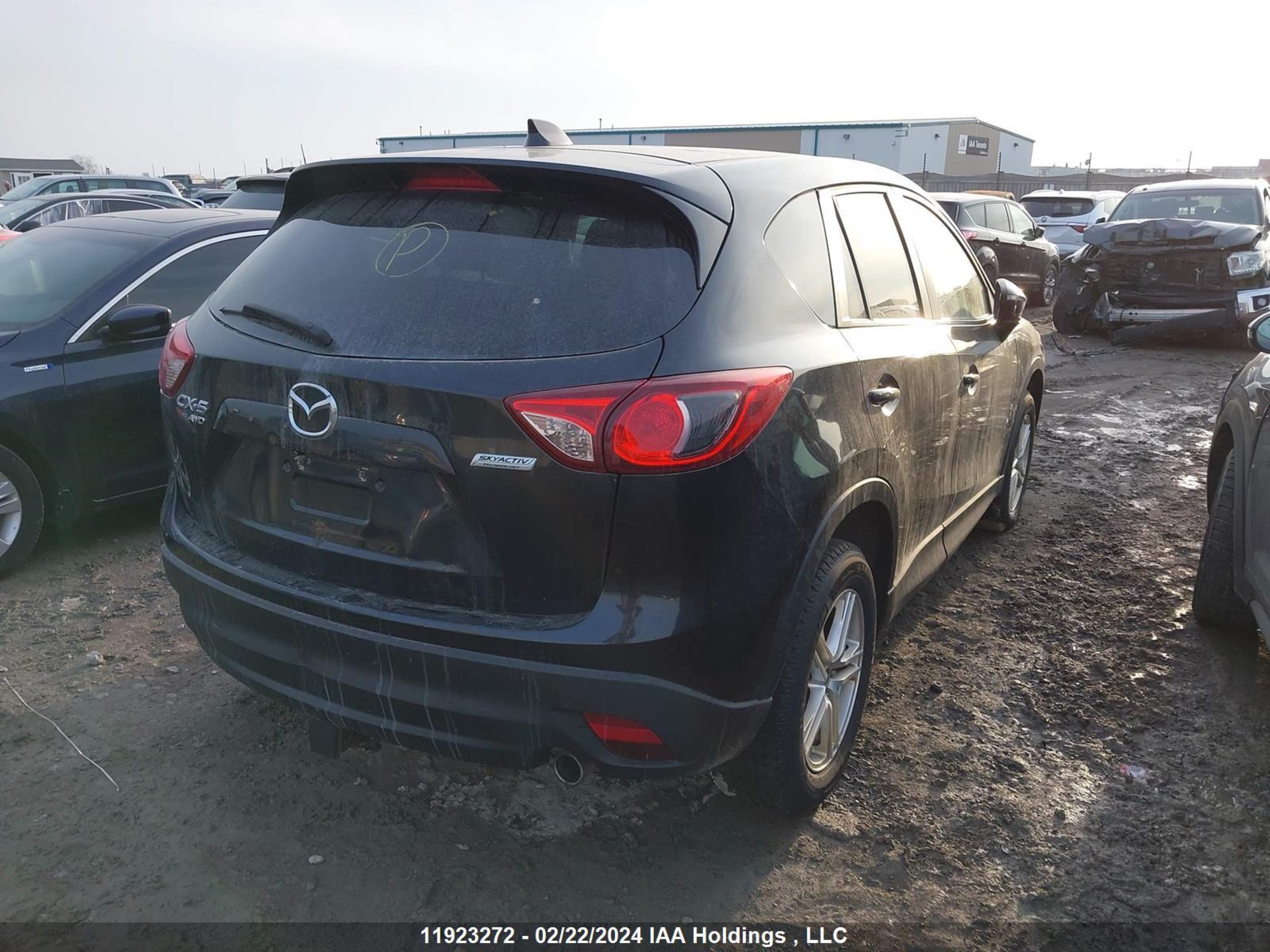 Photo 3 VIN: JM3KE4CY4F0518891 - MAZDA CX-5 