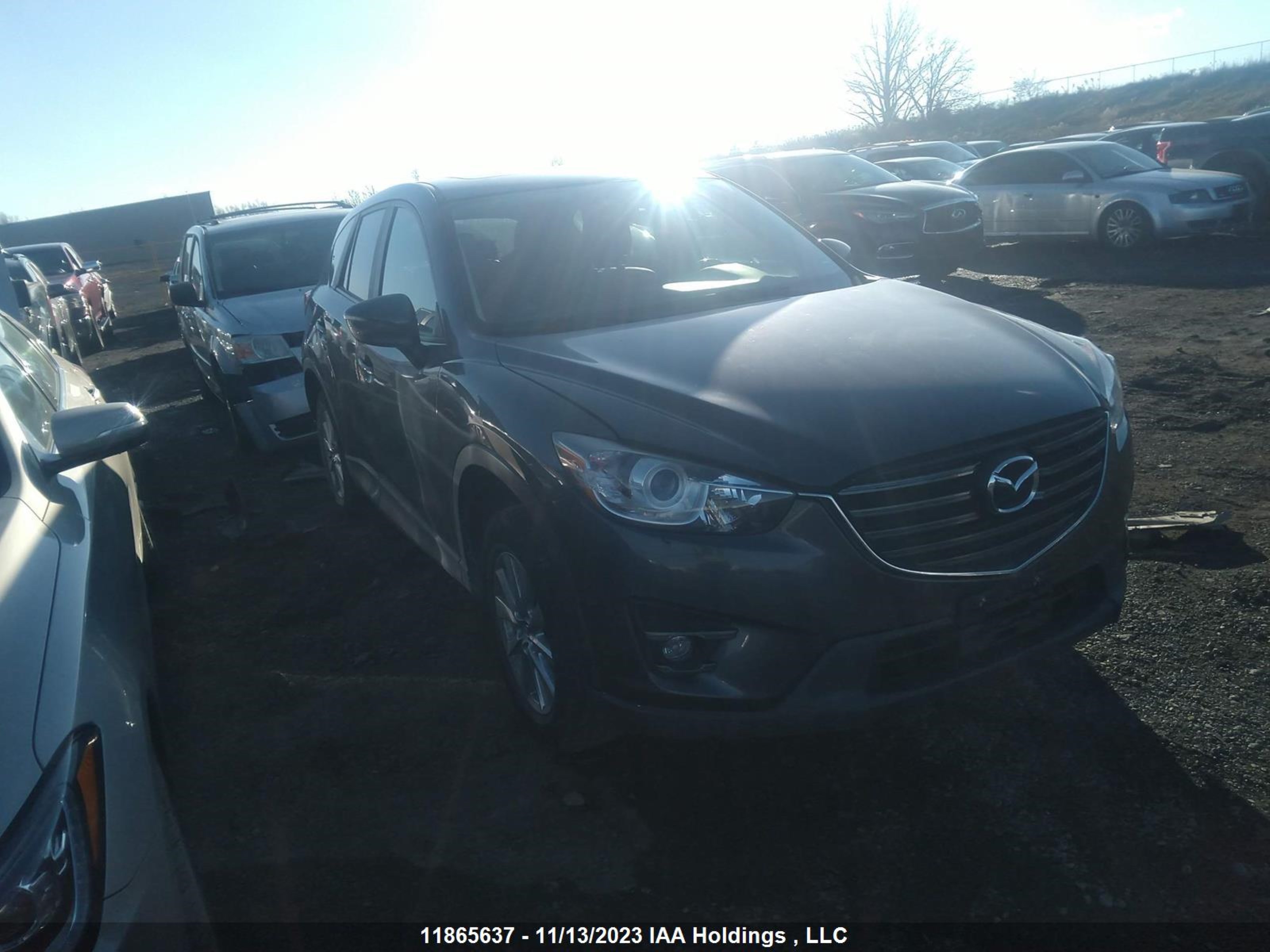 Photo 0 VIN: JM3KE4CY4G0731860 - MAZDA CX-5 