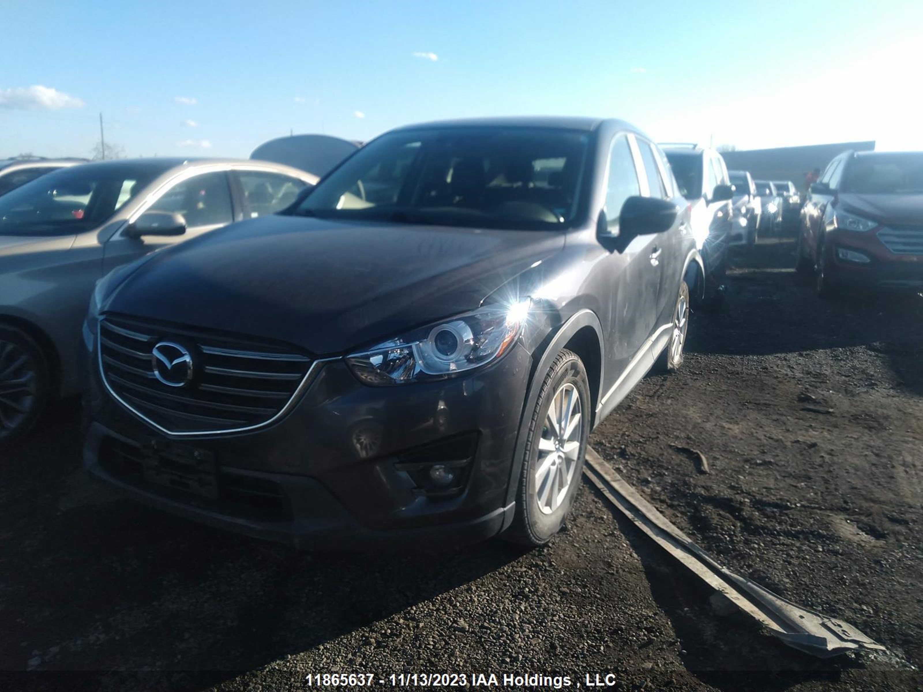 Photo 1 VIN: JM3KE4CY4G0731860 - MAZDA CX-5 