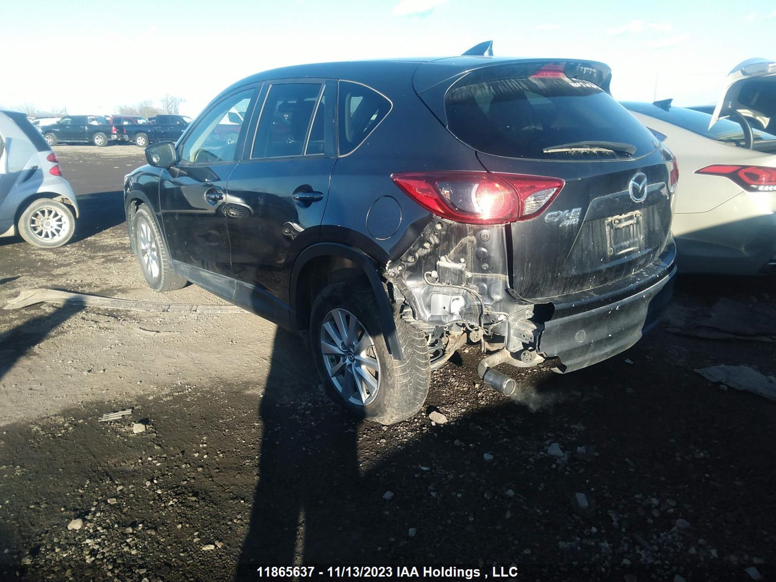 Photo 2 VIN: JM3KE4CY4G0731860 - MAZDA CX-5 