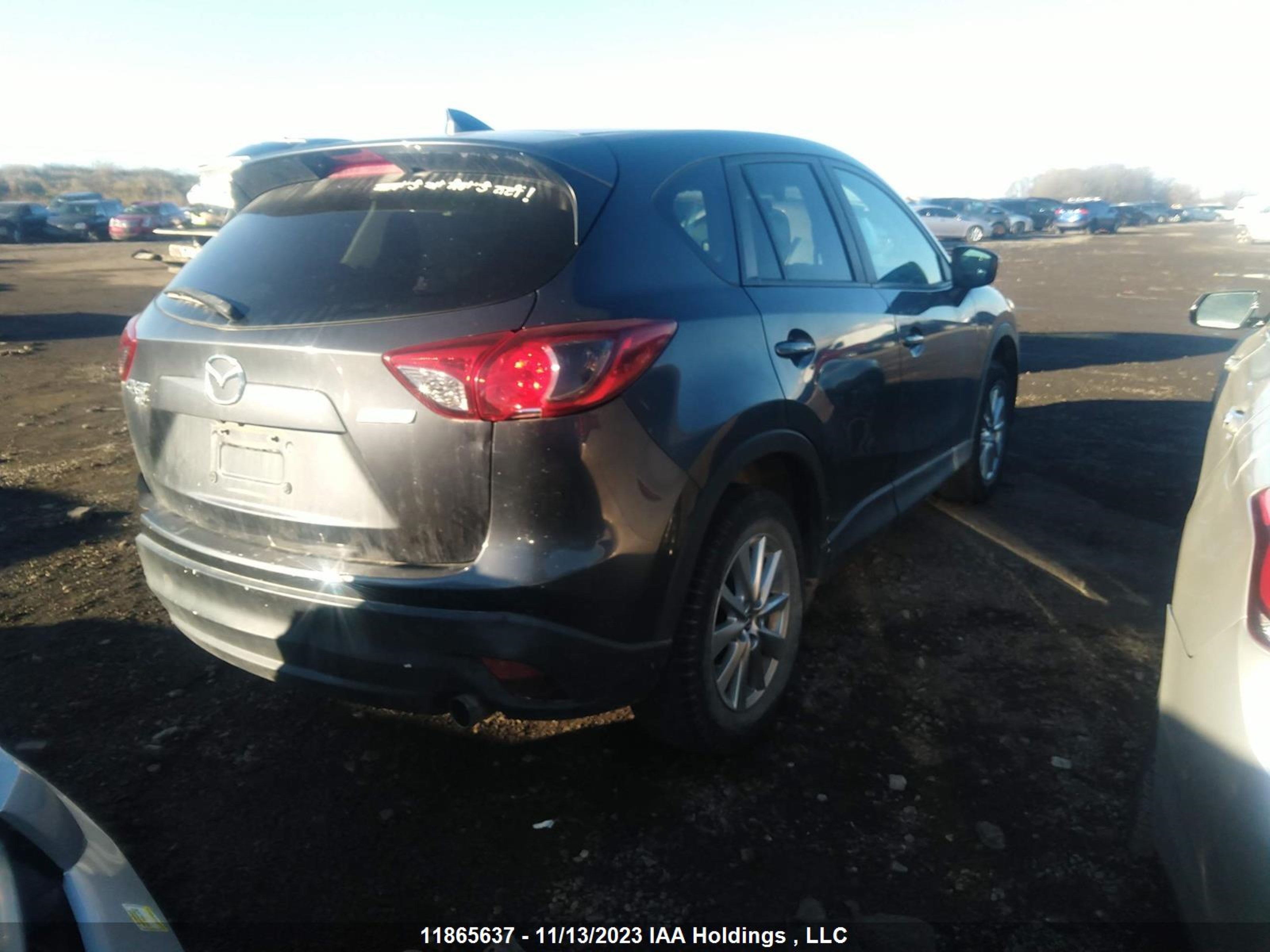 Photo 3 VIN: JM3KE4CY4G0731860 - MAZDA CX-5 