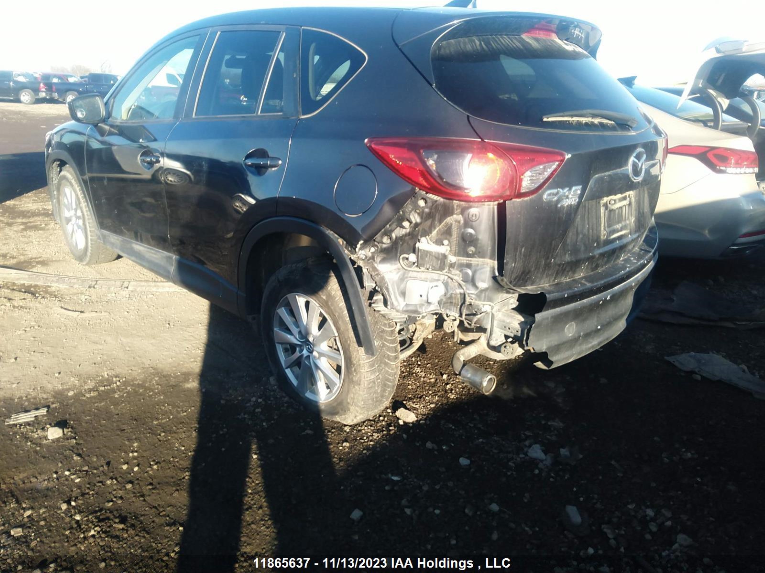 Photo 5 VIN: JM3KE4CY4G0731860 - MAZDA CX-5 