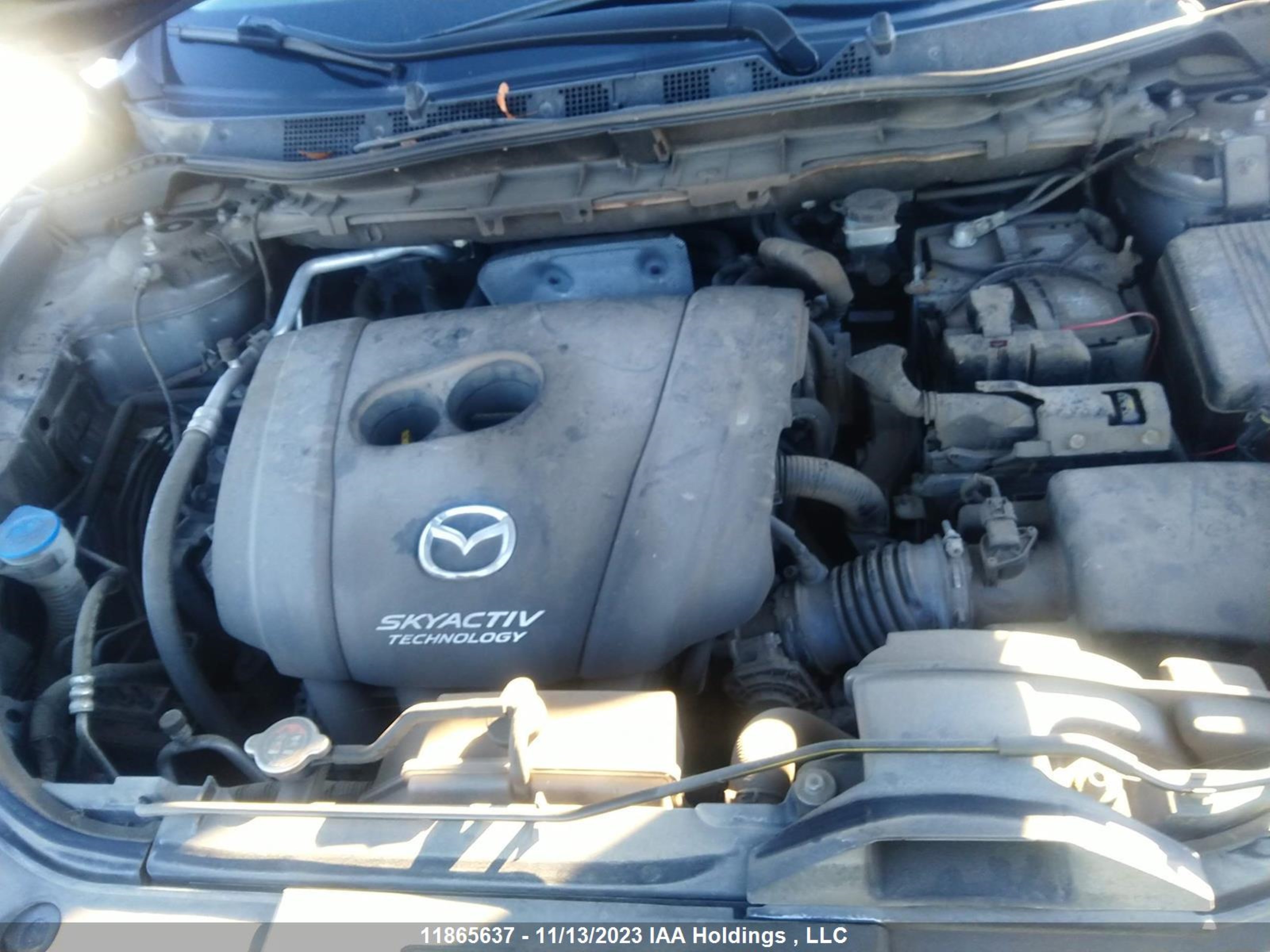 Photo 9 VIN: JM3KE4CY4G0731860 - MAZDA CX-5 