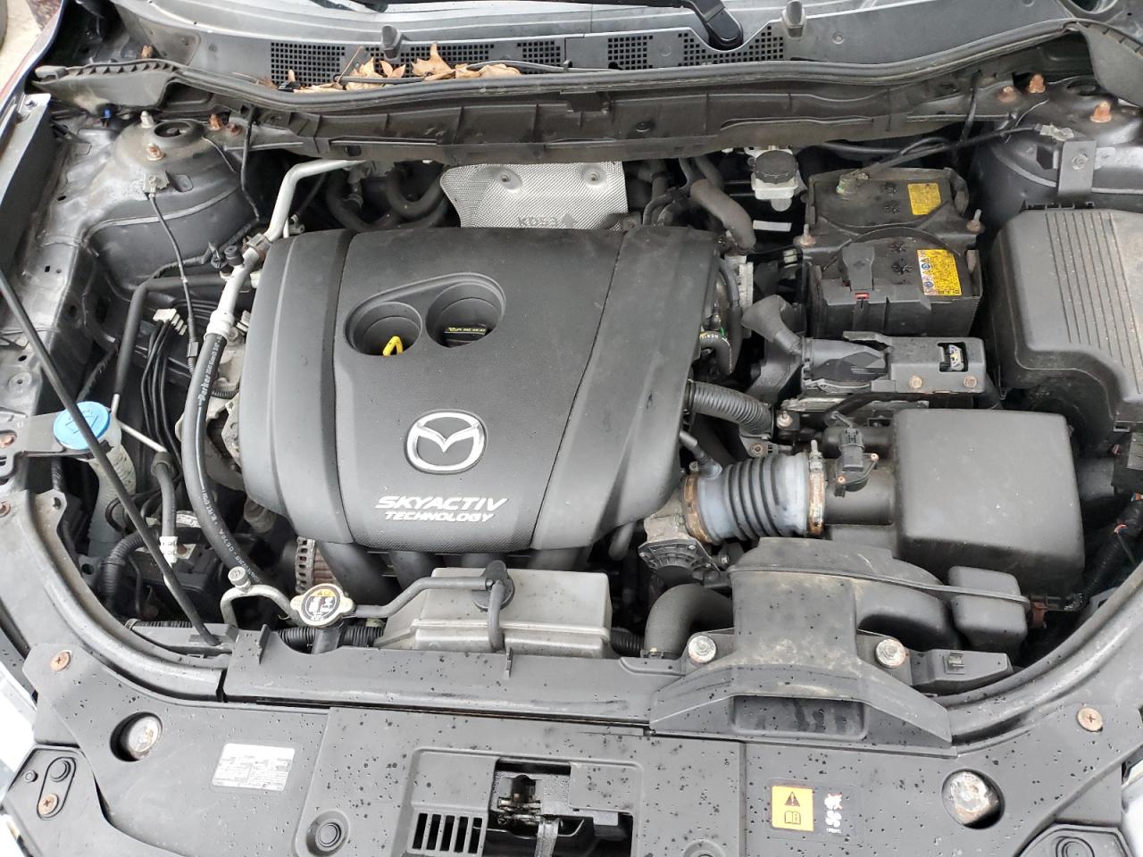 Photo 10 VIN: JM3KE4CY4G0805360 - MAZDA CX-5 