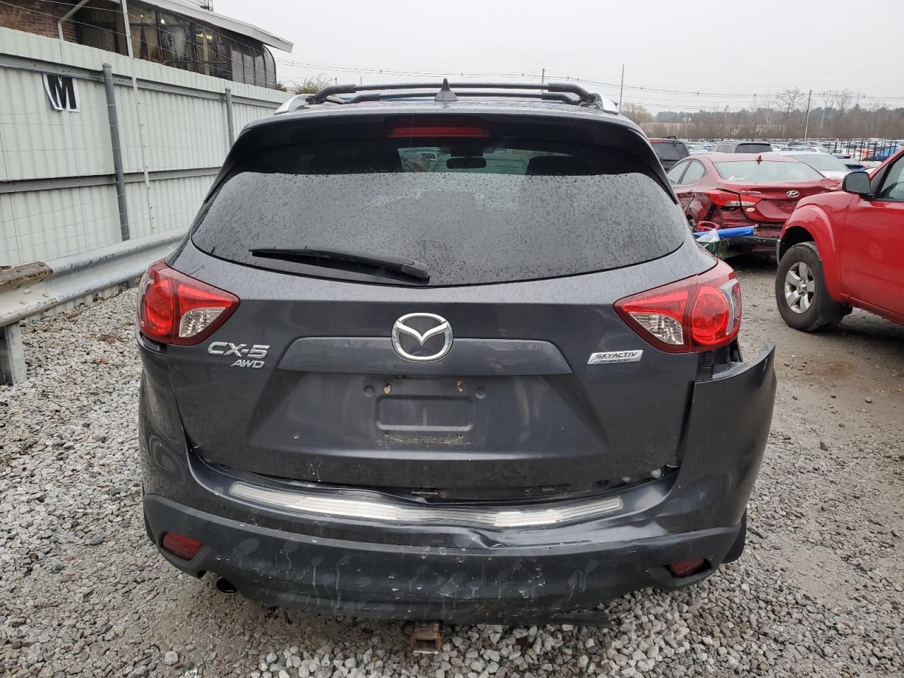 Photo 5 VIN: JM3KE4CY4G0805360 - MAZDA CX-5 