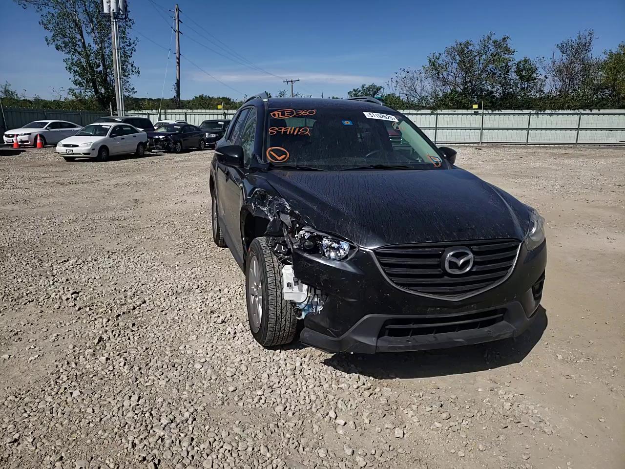 Photo 10 VIN: JM3KE4CY4G0899112 - MAZDA CX-5 TOURI 