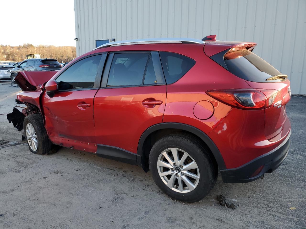 Photo 1 VIN: JM3KE4CY5E0344280 - MAZDA CX-5 