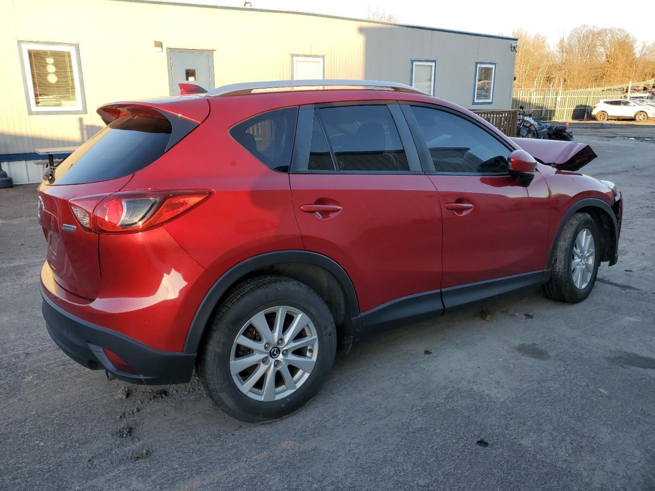 Photo 2 VIN: JM3KE4CY5E0344280 - MAZDA CX-5 