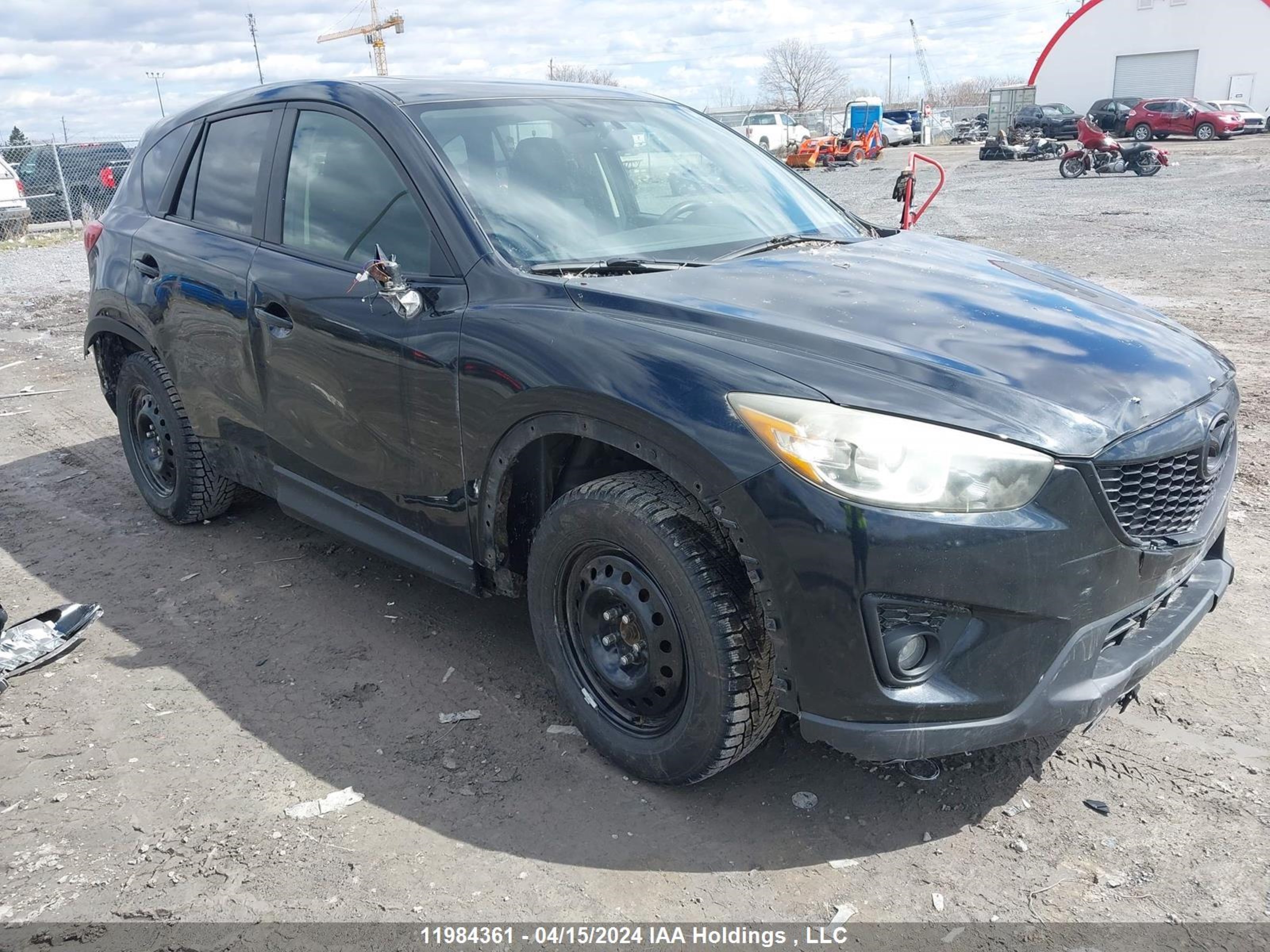 Photo 0 VIN: JM3KE4CY5E0395469 - MAZDA CX-5 