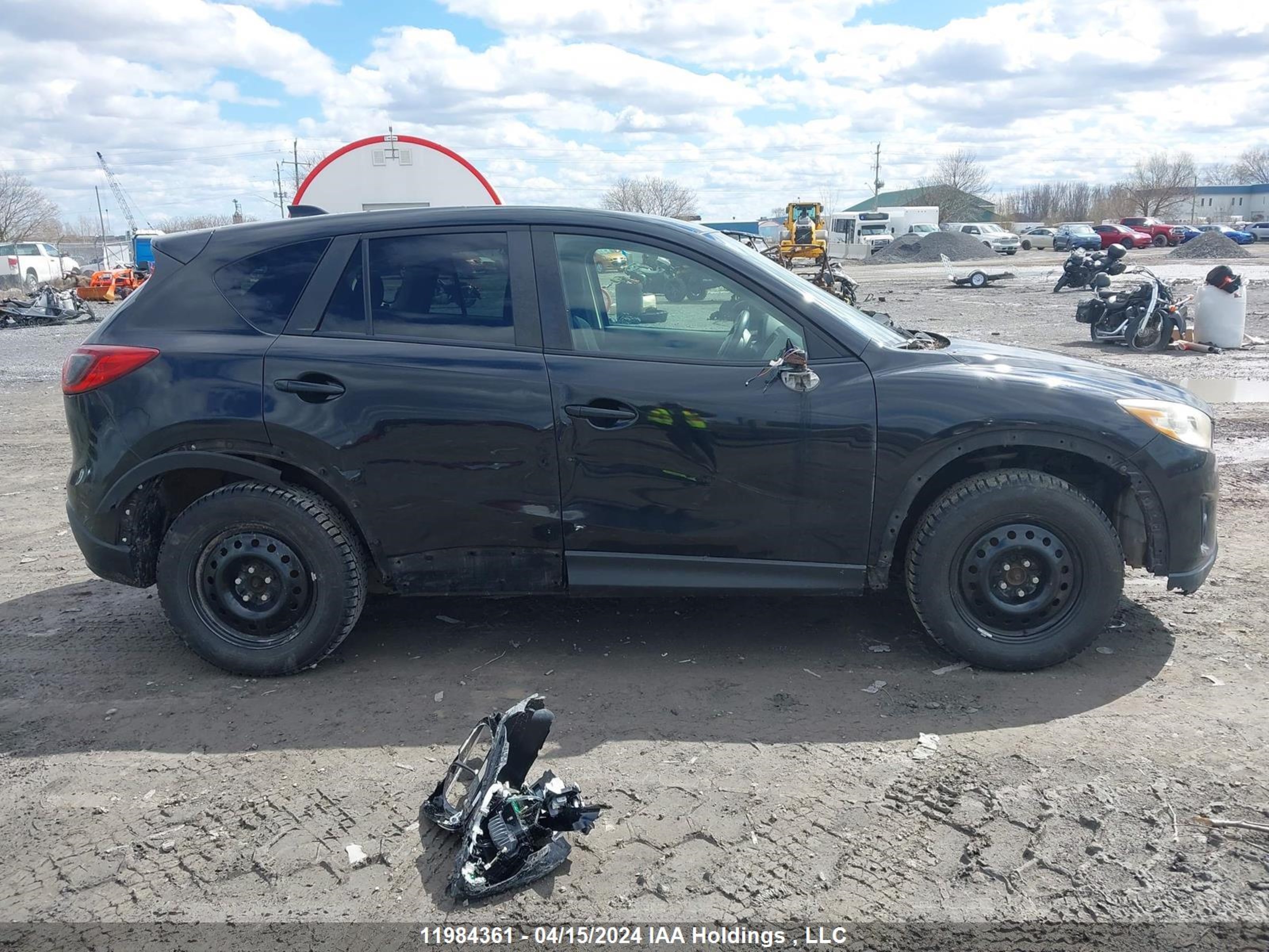 Photo 13 VIN: JM3KE4CY5E0395469 - MAZDA CX-5 