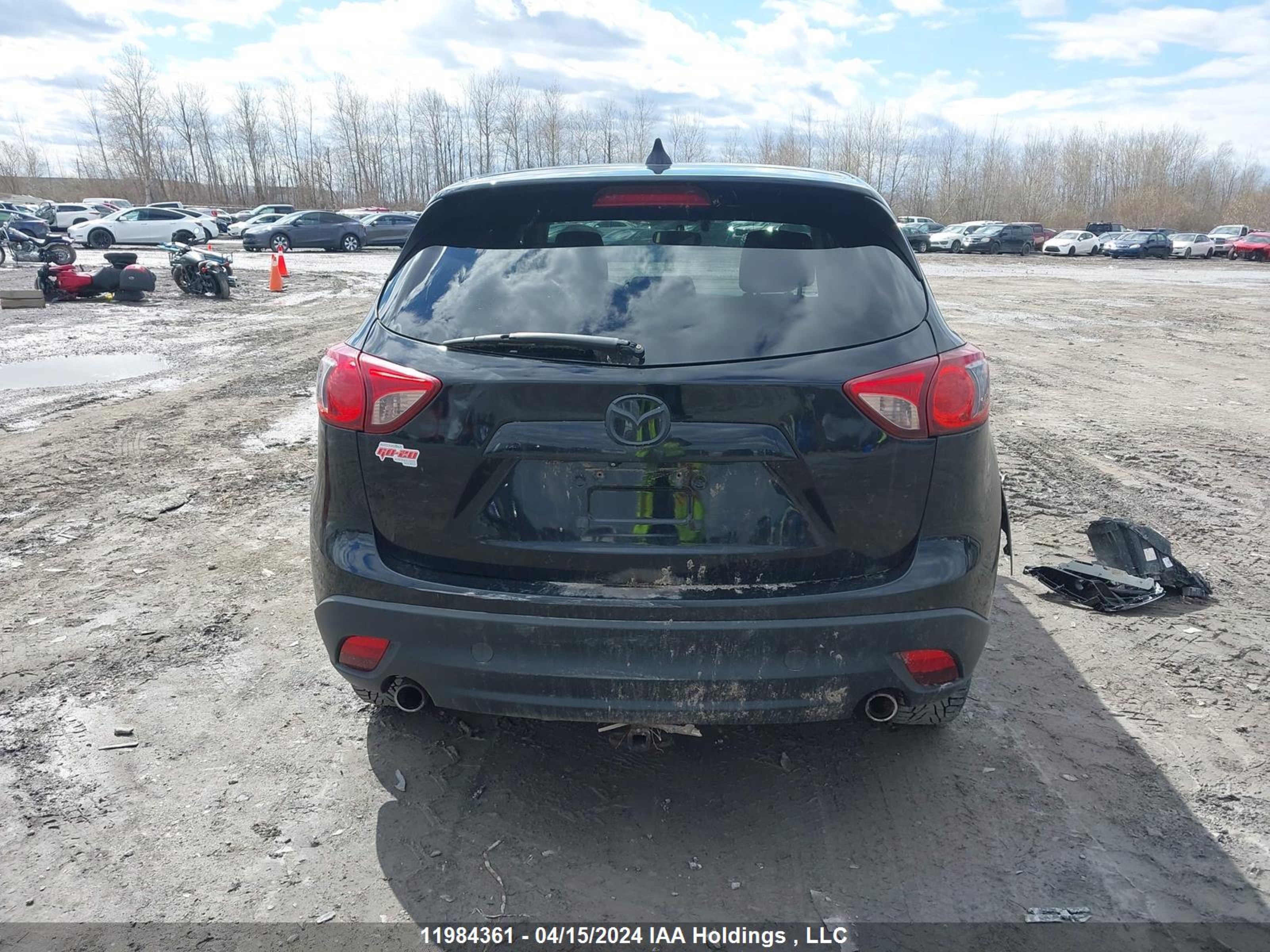 Photo 16 VIN: JM3KE4CY5E0395469 - MAZDA CX-5 