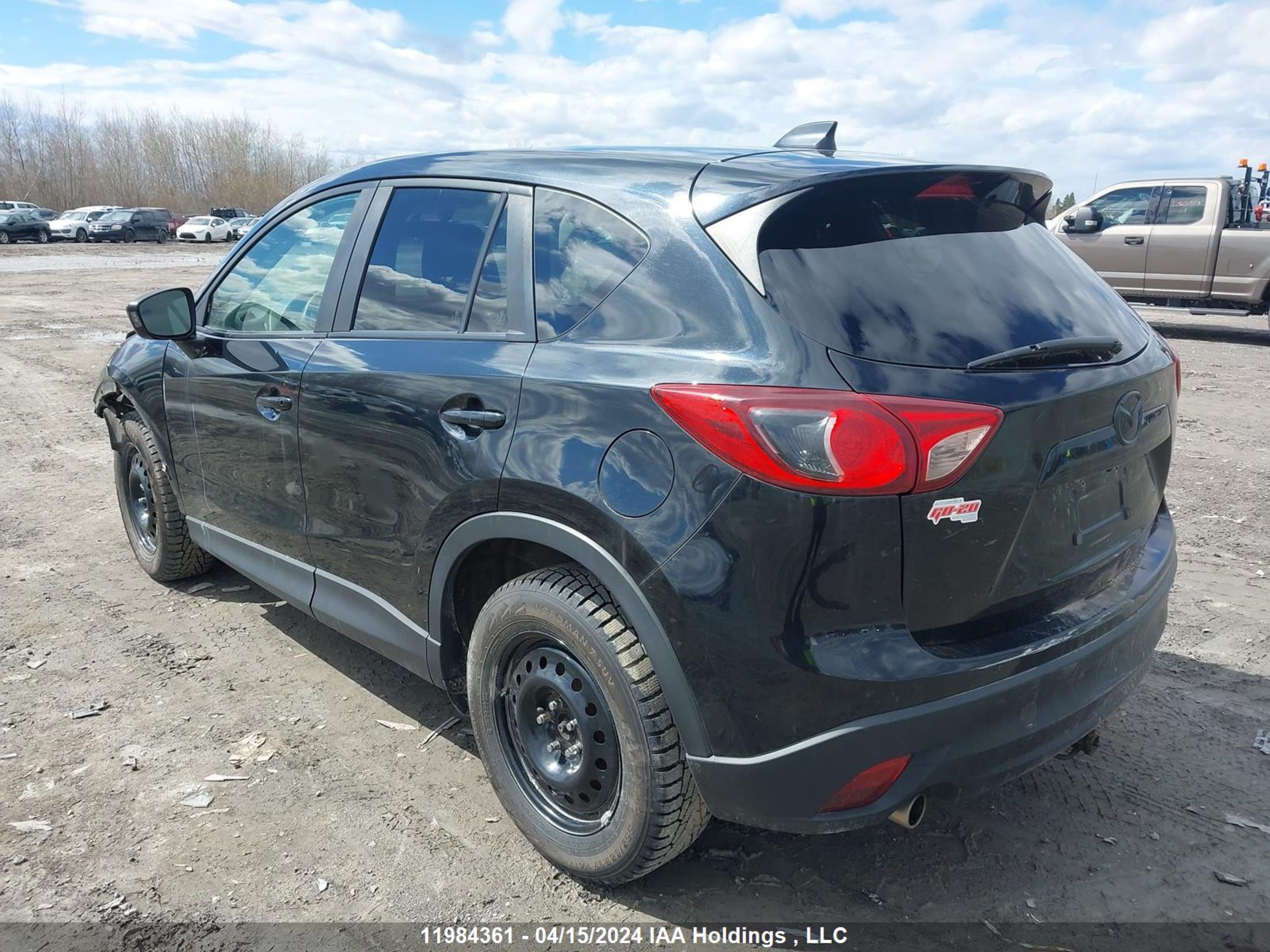 Photo 2 VIN: JM3KE4CY5E0395469 - MAZDA CX-5 