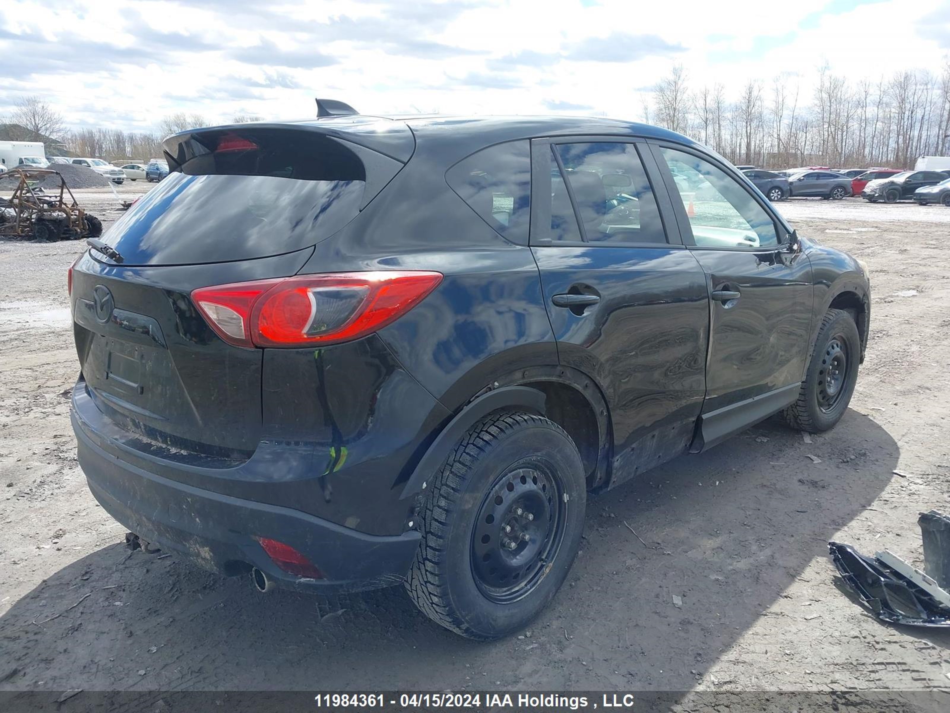 Photo 3 VIN: JM3KE4CY5E0395469 - MAZDA CX-5 