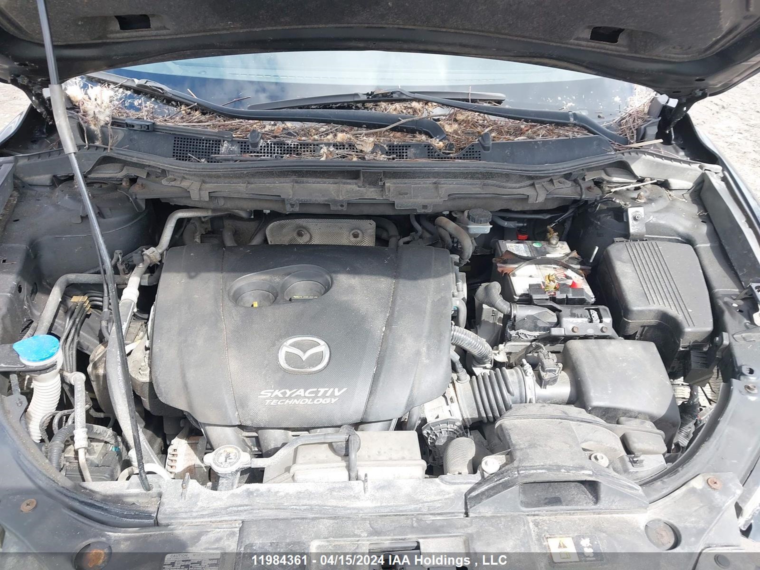 Photo 9 VIN: JM3KE4CY5E0395469 - MAZDA CX-5 