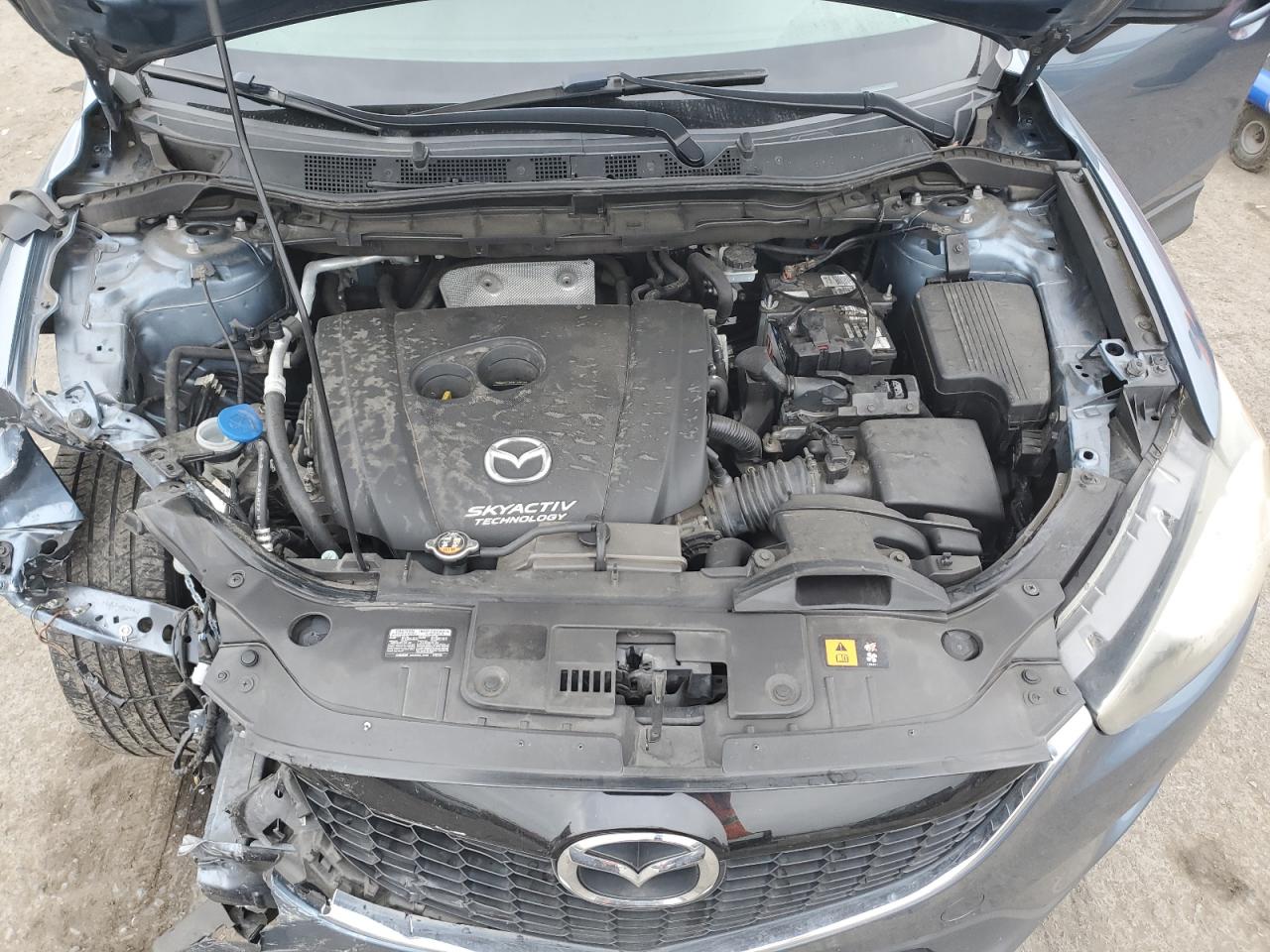 Photo 10 VIN: JM3KE4CY5E0405241 - MAZDA CX-5 