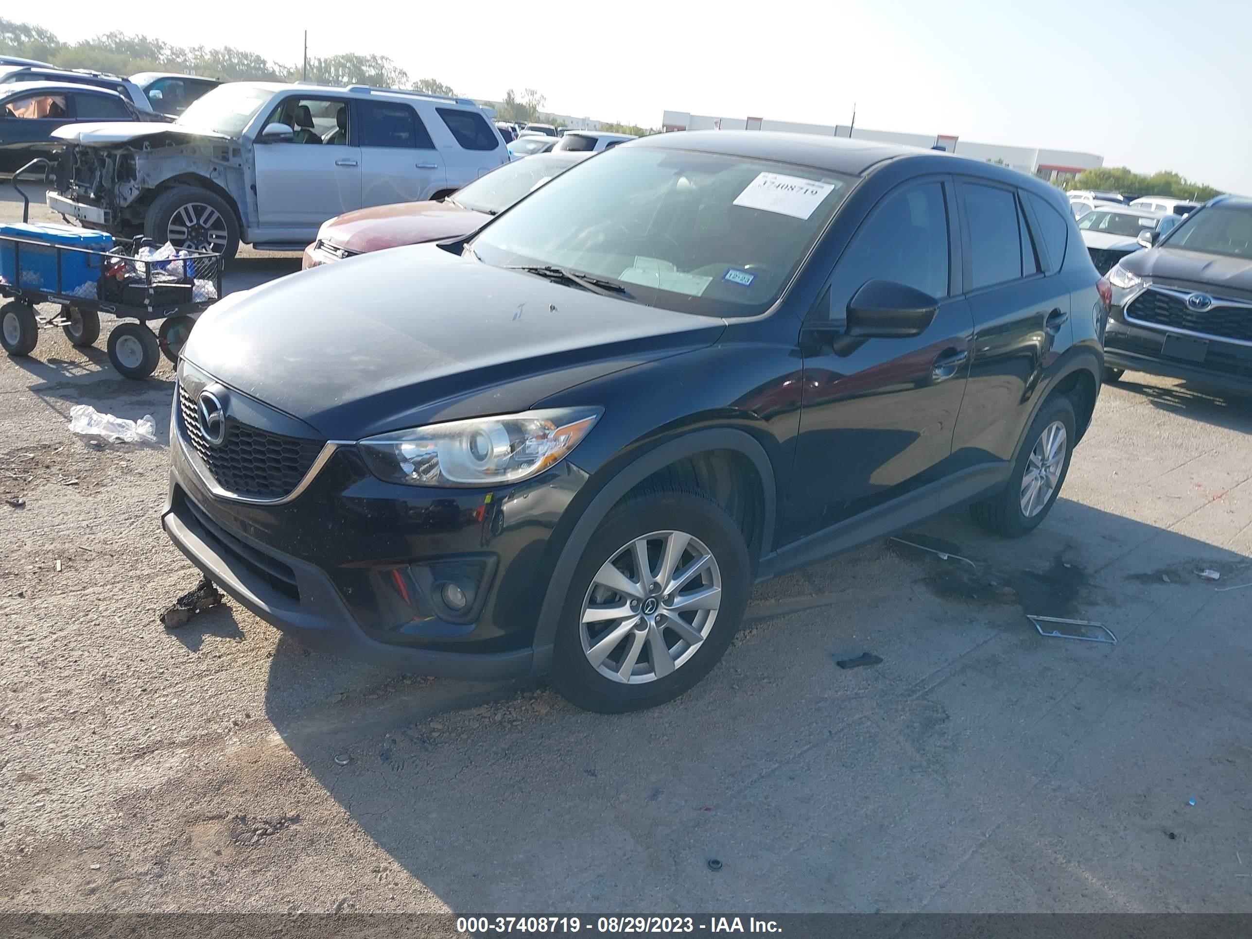 Photo 1 VIN: JM3KE4CY5E0425618 - MAZDA CX-5 