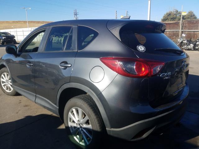 Photo 2 VIN: JM3KE4CY5F0469474 - MAZDA CX-5 TOURI 