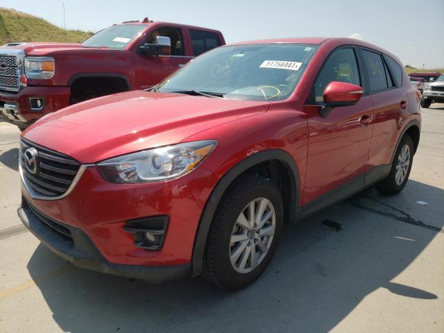 Photo 1 VIN: JM3KE4CY5G0666291 - MAZDA CX-5 TOURI 