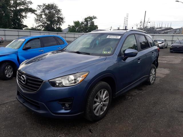 Photo 1 VIN: JM3KE4CY5G0666873 - MAZDA CX-5 TOURI 