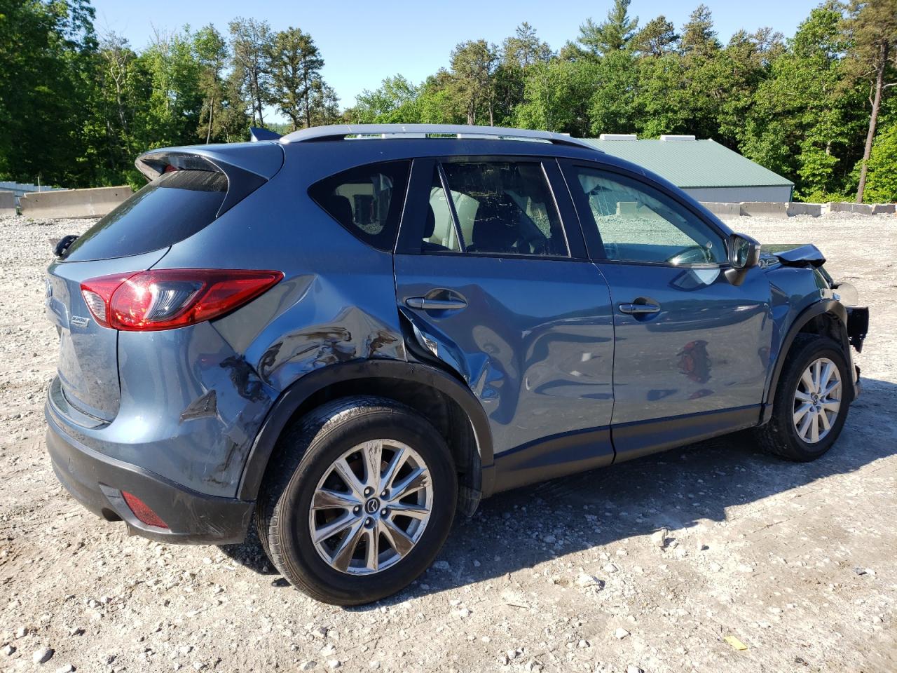 Photo 2 VIN: JM3KE4CY5G0686606 - MAZDA CX-5 