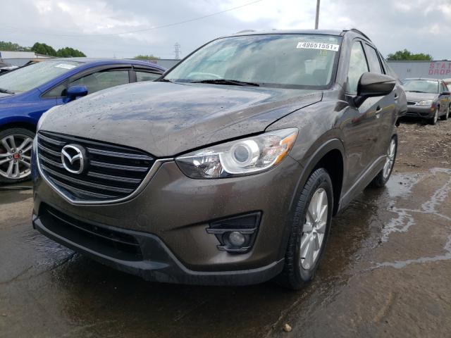 Photo 1 VIN: JM3KE4CY5G0762213 - MAZDA CX-5 TOURI 