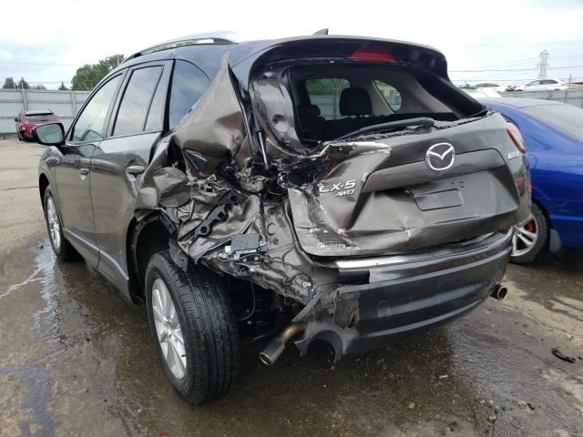 Photo 2 VIN: JM3KE4CY5G0762213 - MAZDA CX-5 TOURI 