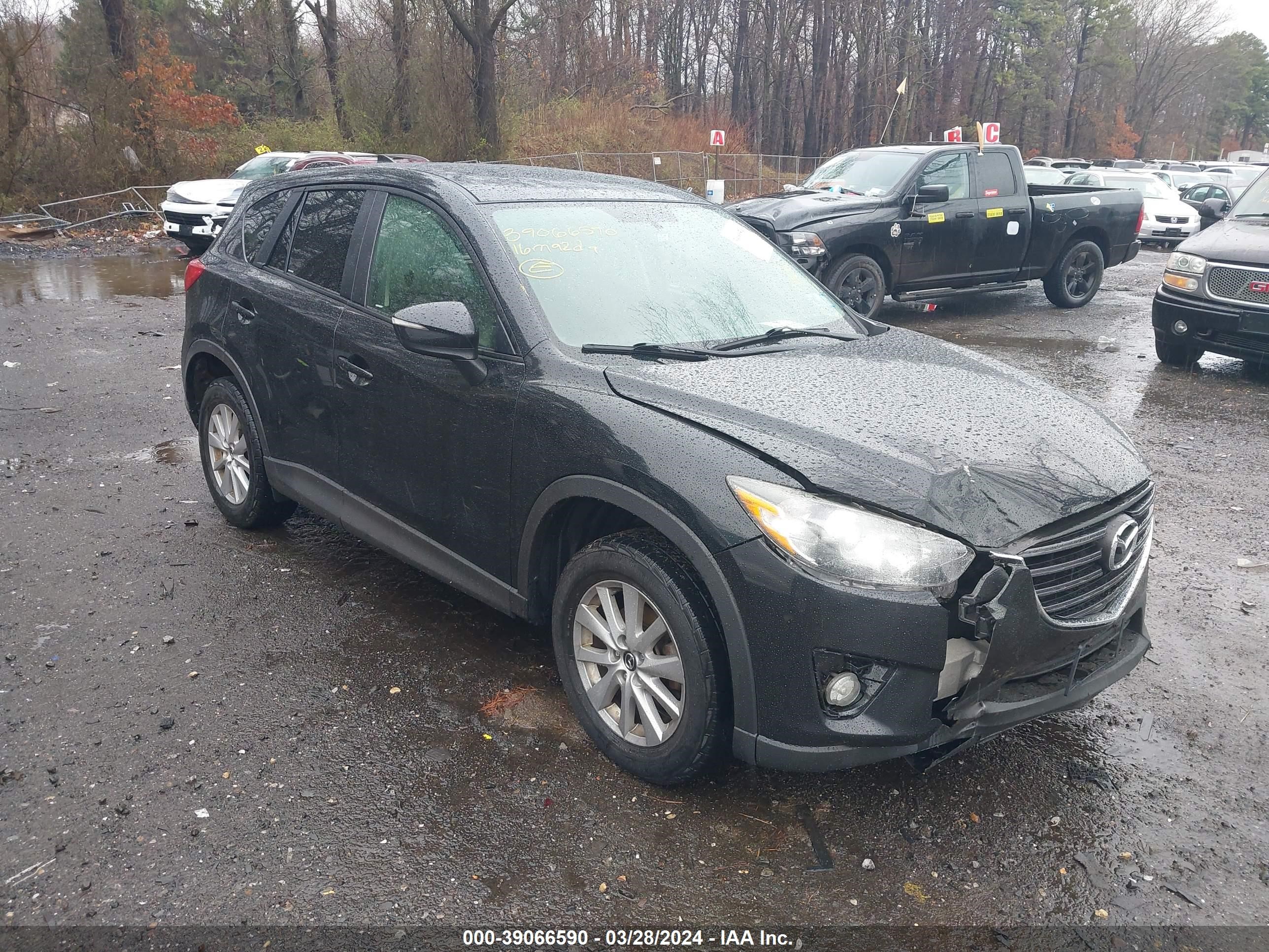 Photo 0 VIN: JM3KE4CY5G0837394 - MAZDA CX-5 