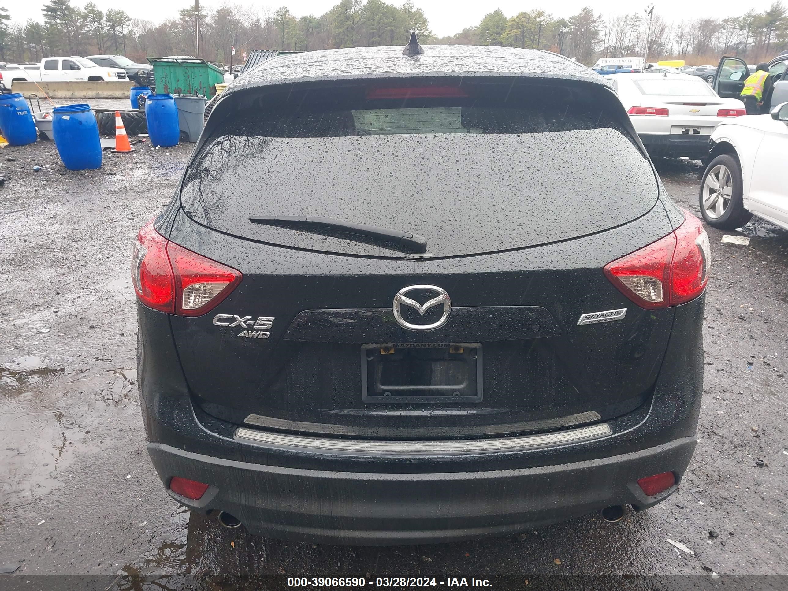 Photo 15 VIN: JM3KE4CY5G0837394 - MAZDA CX-5 