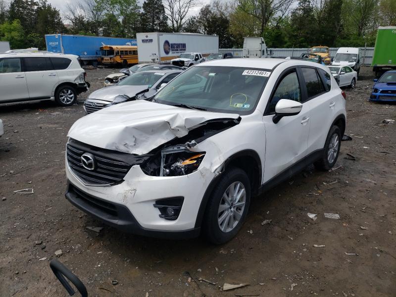 Photo 1 VIN: JM3KE4CY5G0915866 - MAZDA CX-5 TOURI 