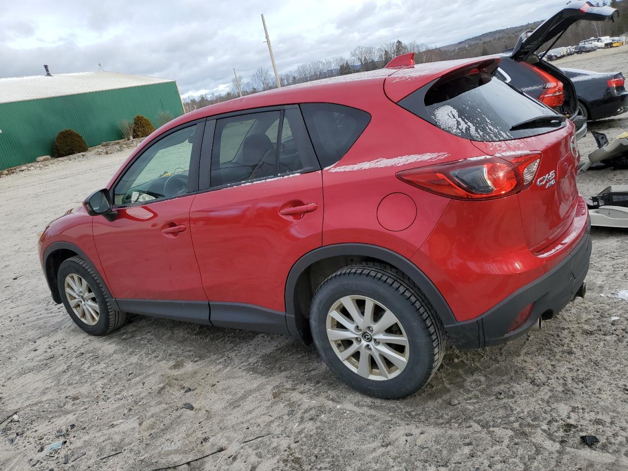 Photo 1 VIN: JM3KE4CY6E0303897 - MAZDA CX-5 